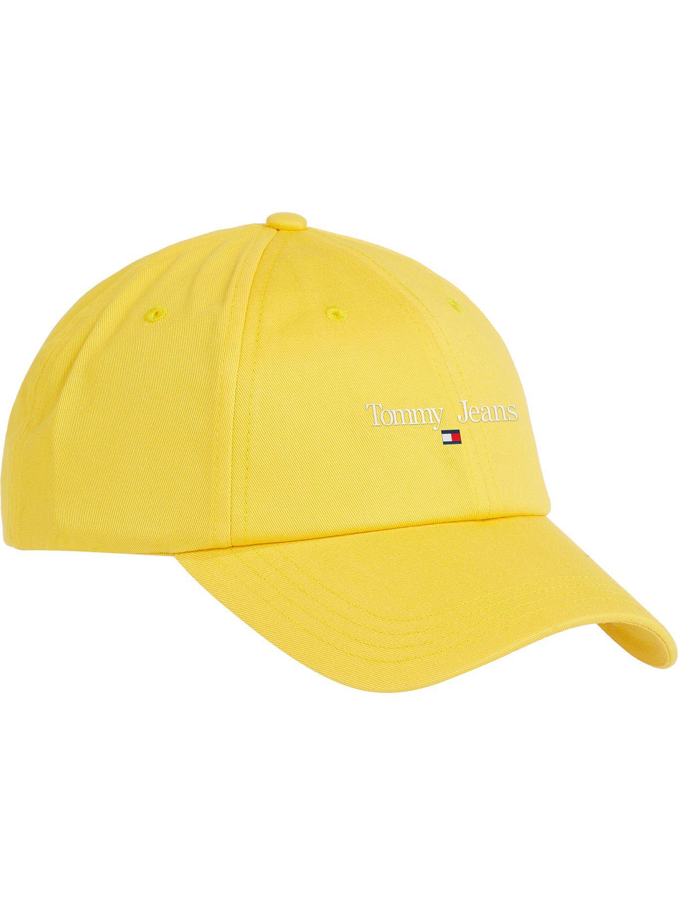 Jockey Clásico Con Logo Bordado Amarillo Tommy Jeans-0