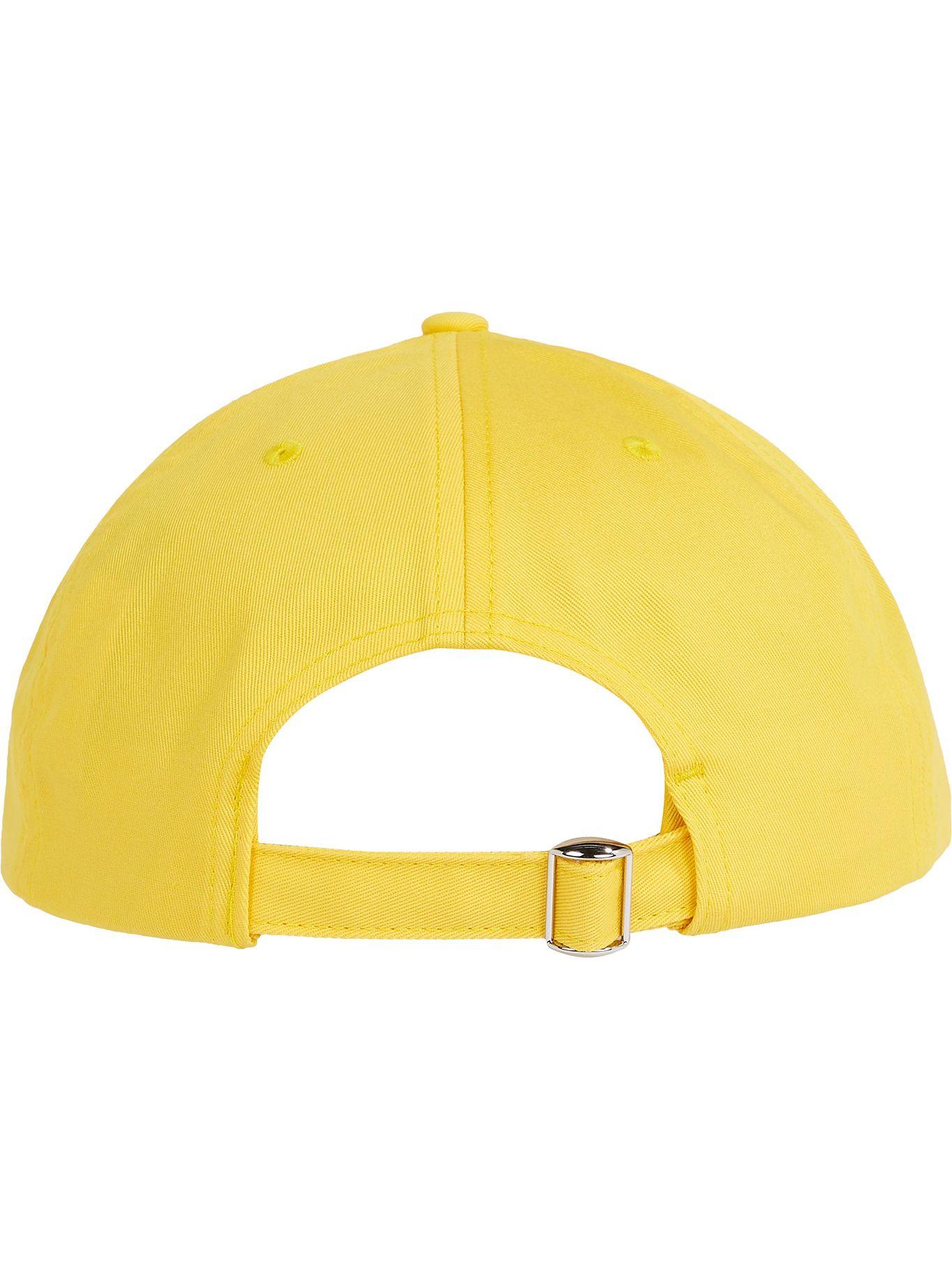 Jockey Clásico Con Logo Bordado Amarillo Tommy Jeans-1