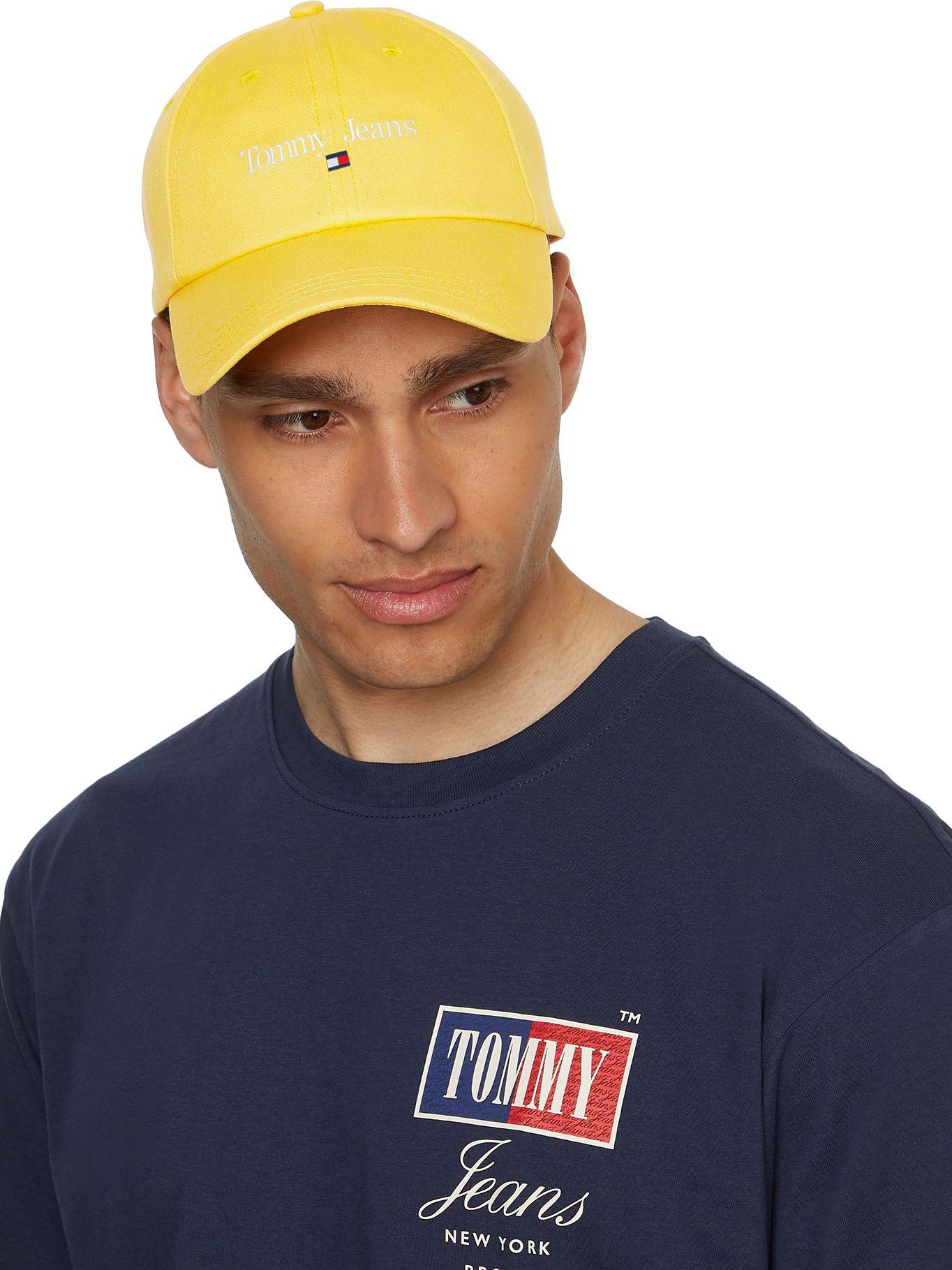 Jockey Clásico Con Logo Bordado Amarillo Tommy Jeans-2