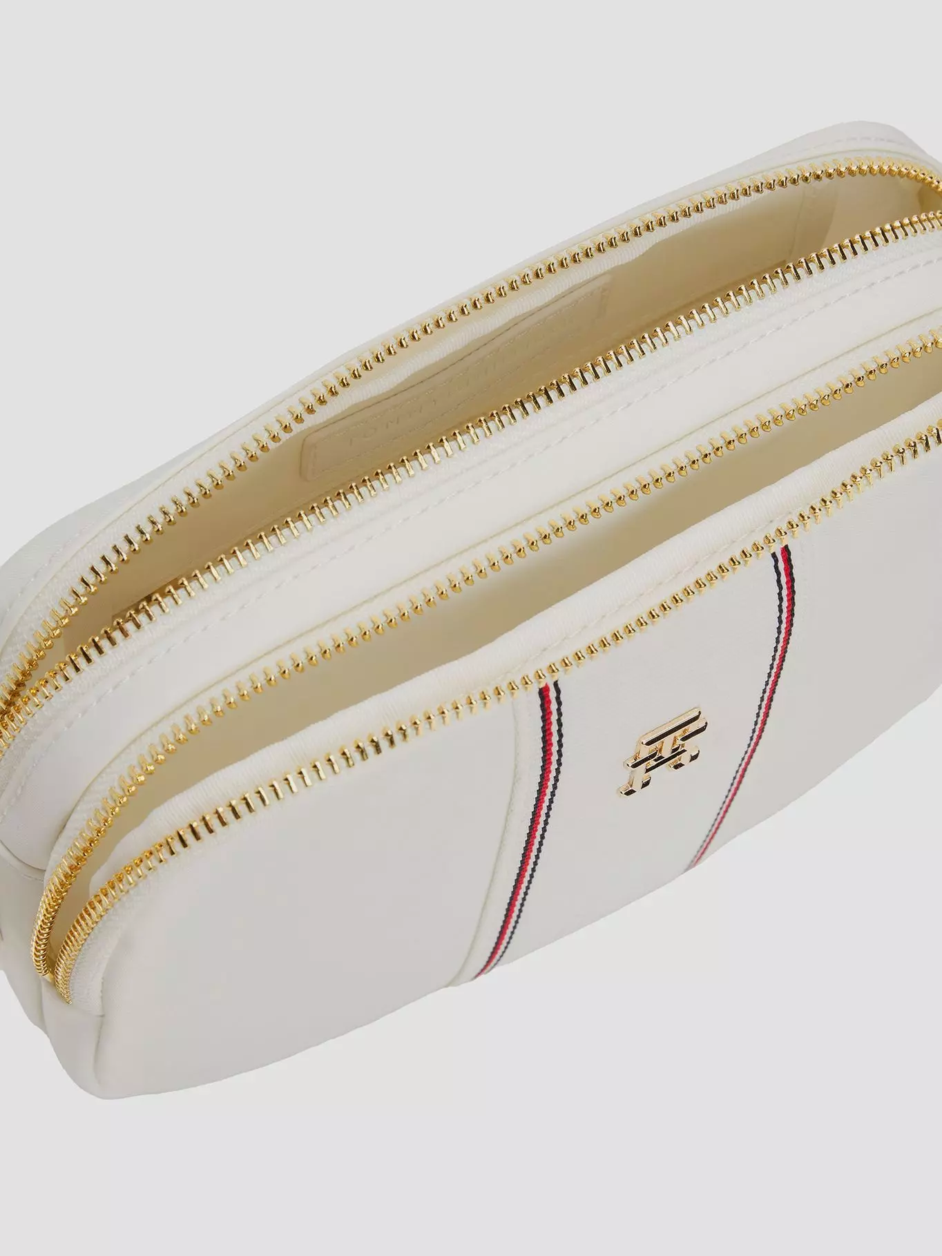 Bandolera Poppy Con Monograma Blanco Tommy Hilfiger-2