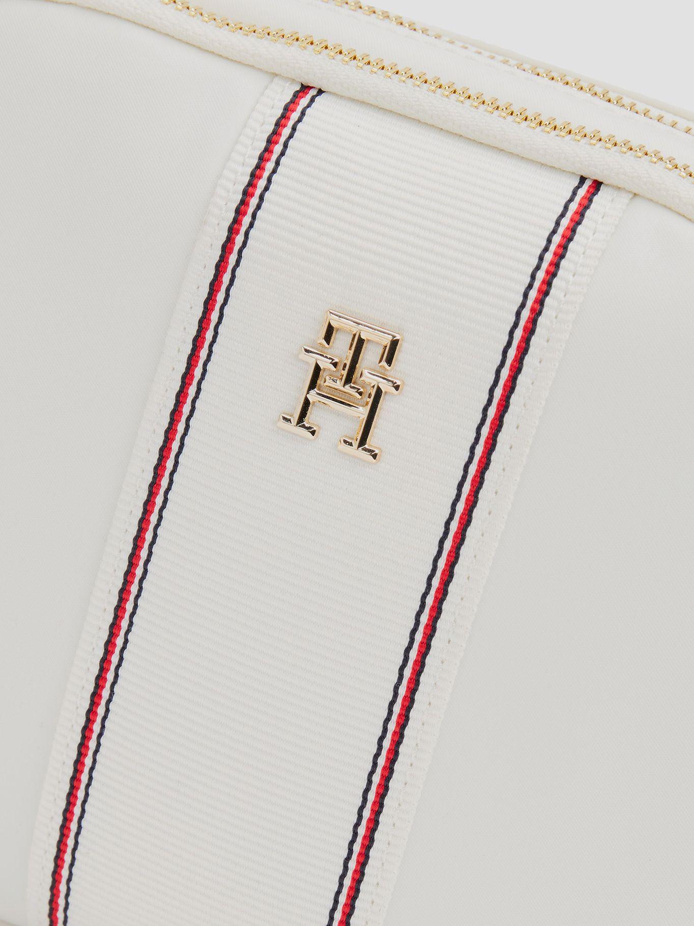 Bandolera Poppy Con Monograma Blanco Tommy Hilfiger-3