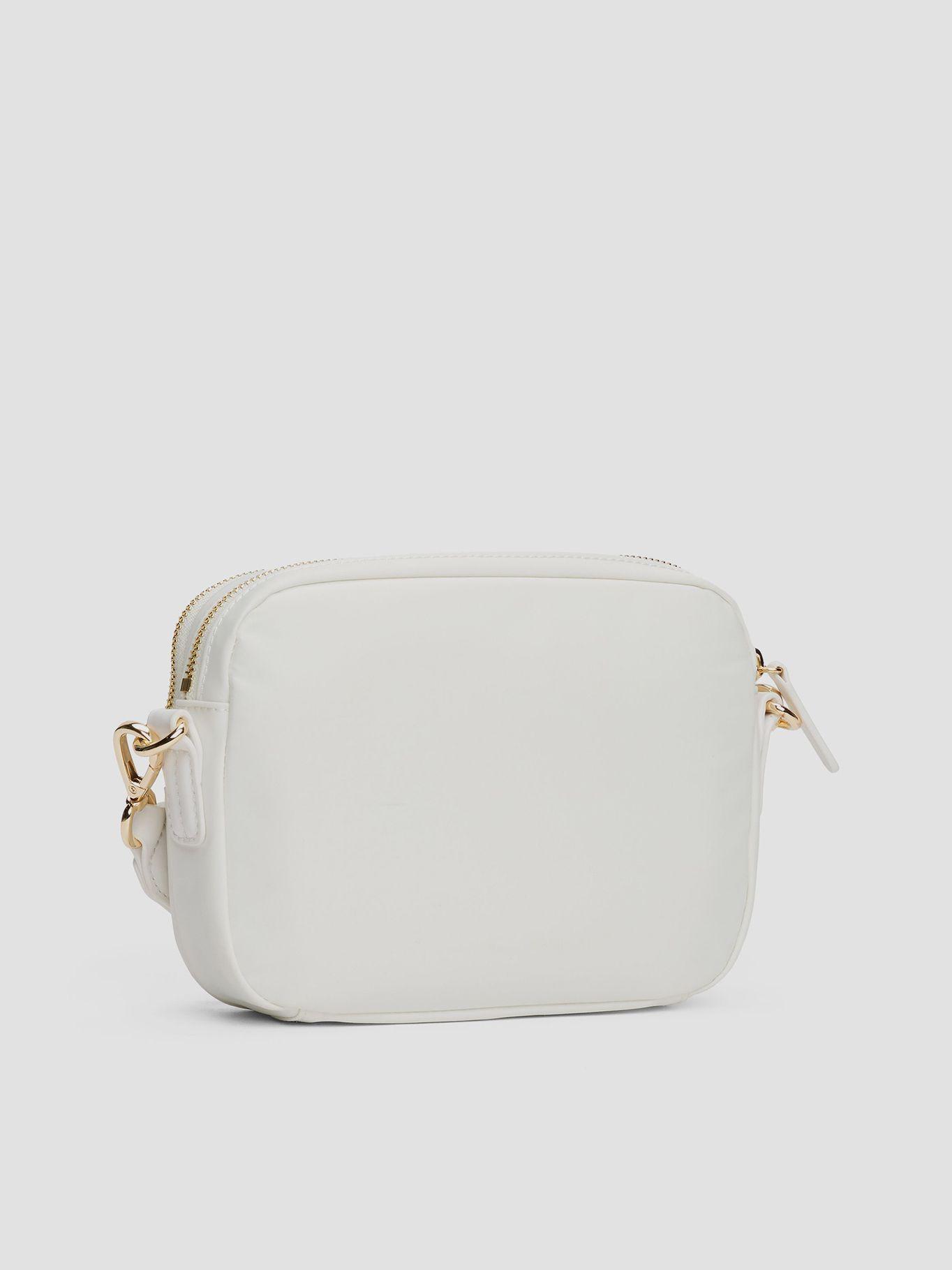 Bandolera Poppy Con Monograma Blanco Tommy Hilfiger-4