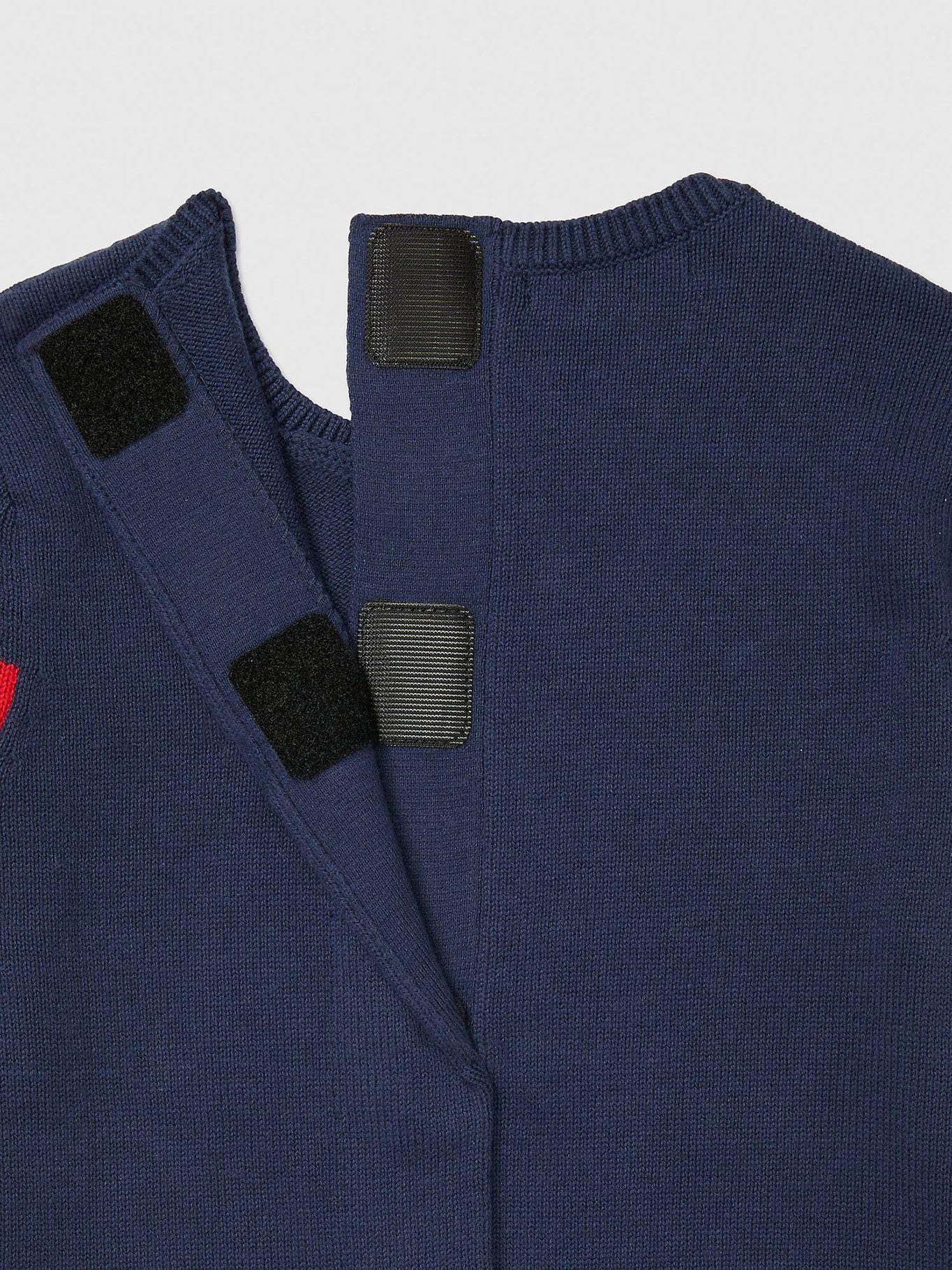 Sweater Adaptive Logo Bandera Azul Tommy Hilfiger-2