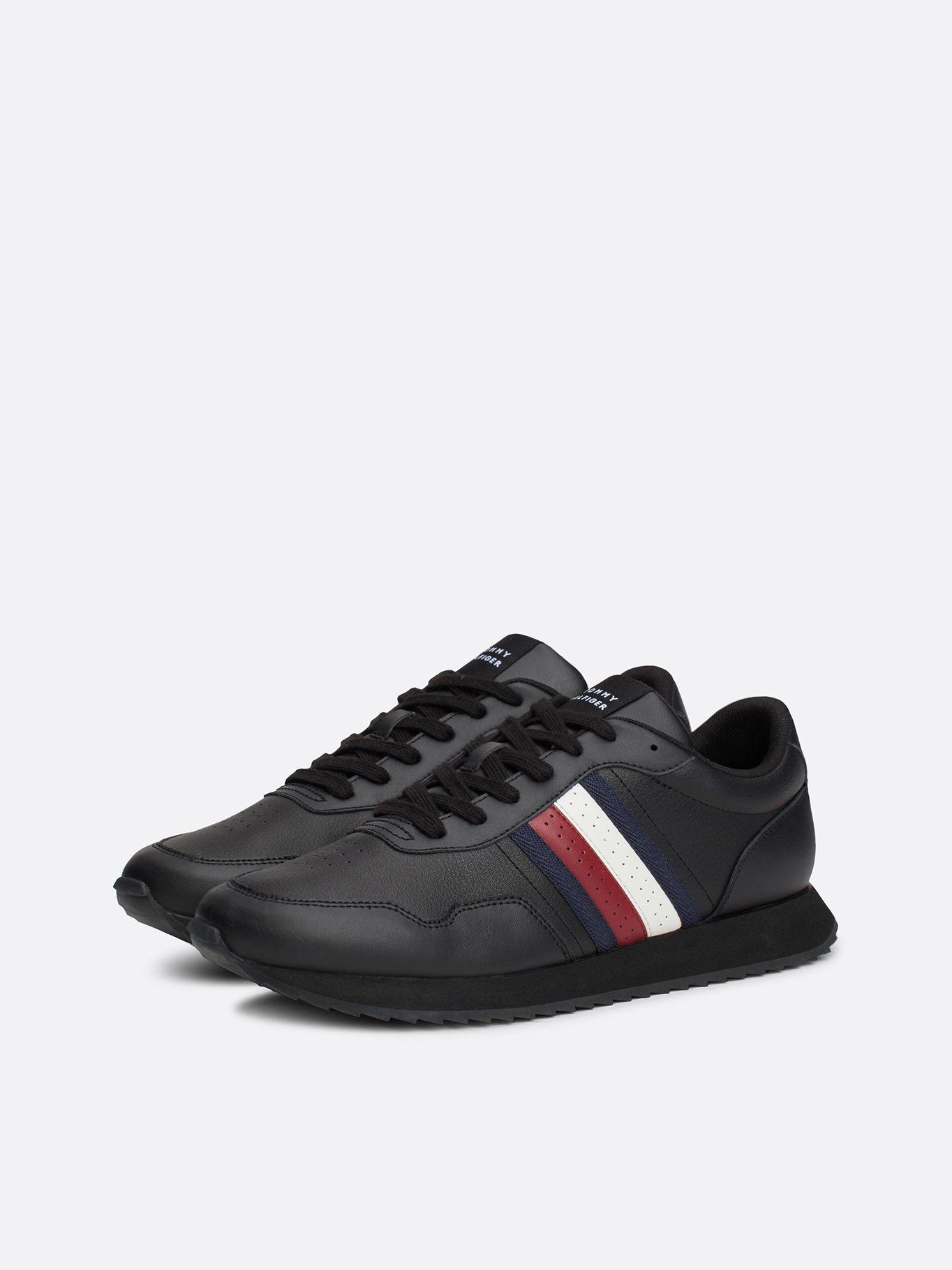 Zapatillas Runner Con Logo Negro Tommy Hilfiger-0