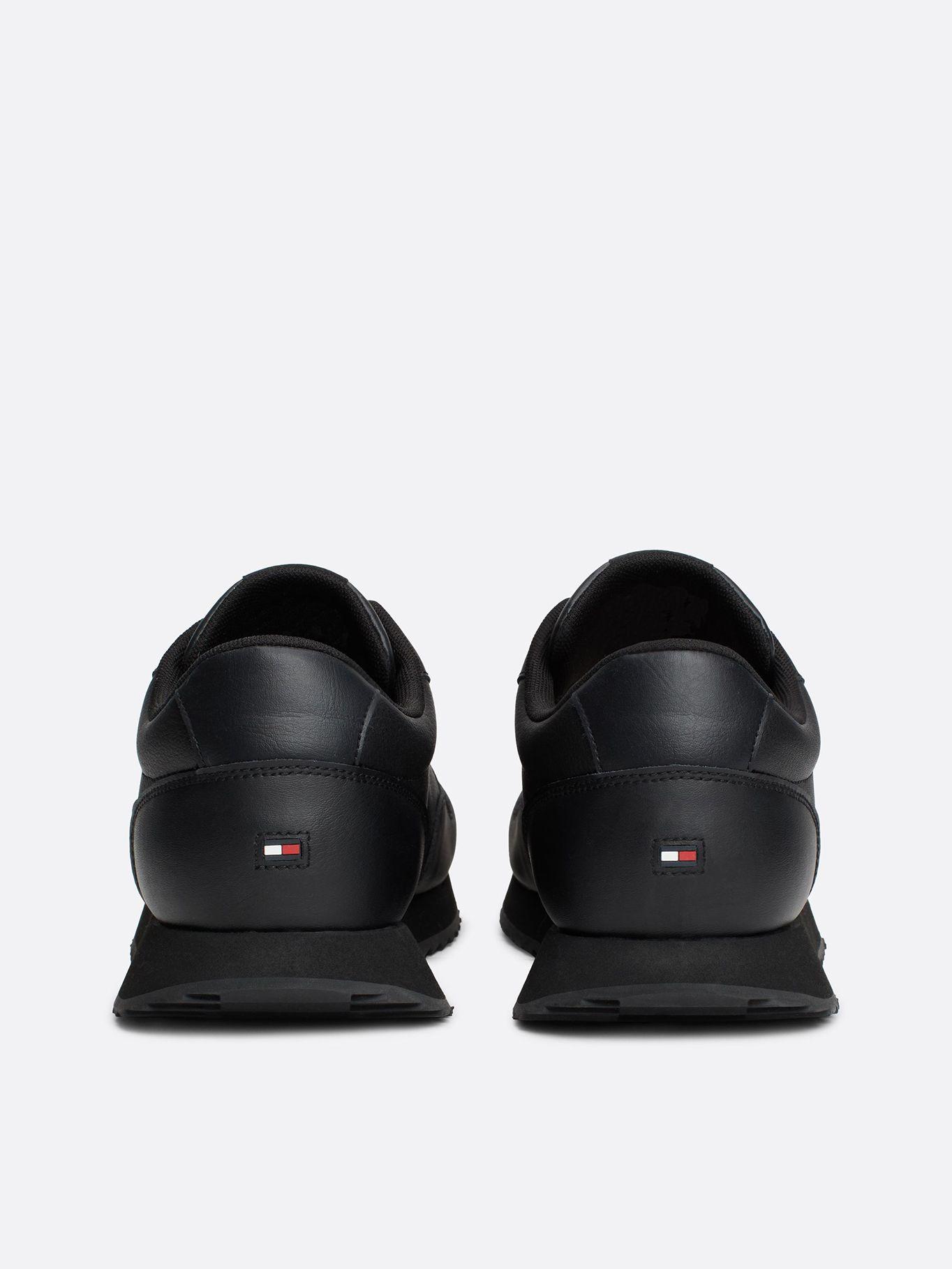 Zapatillas Runner Con Logo Negro Tommy Hilfiger-1