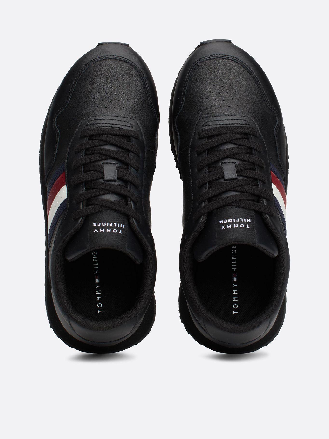Zapatillas Runner Con Logo Negro Tommy Hilfiger-2