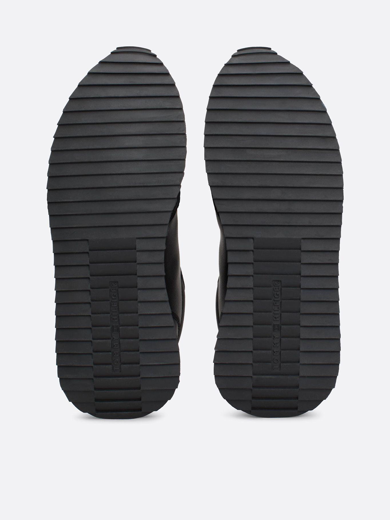 Zapatillas Runner Con Logo Negro Tommy Hilfiger-3