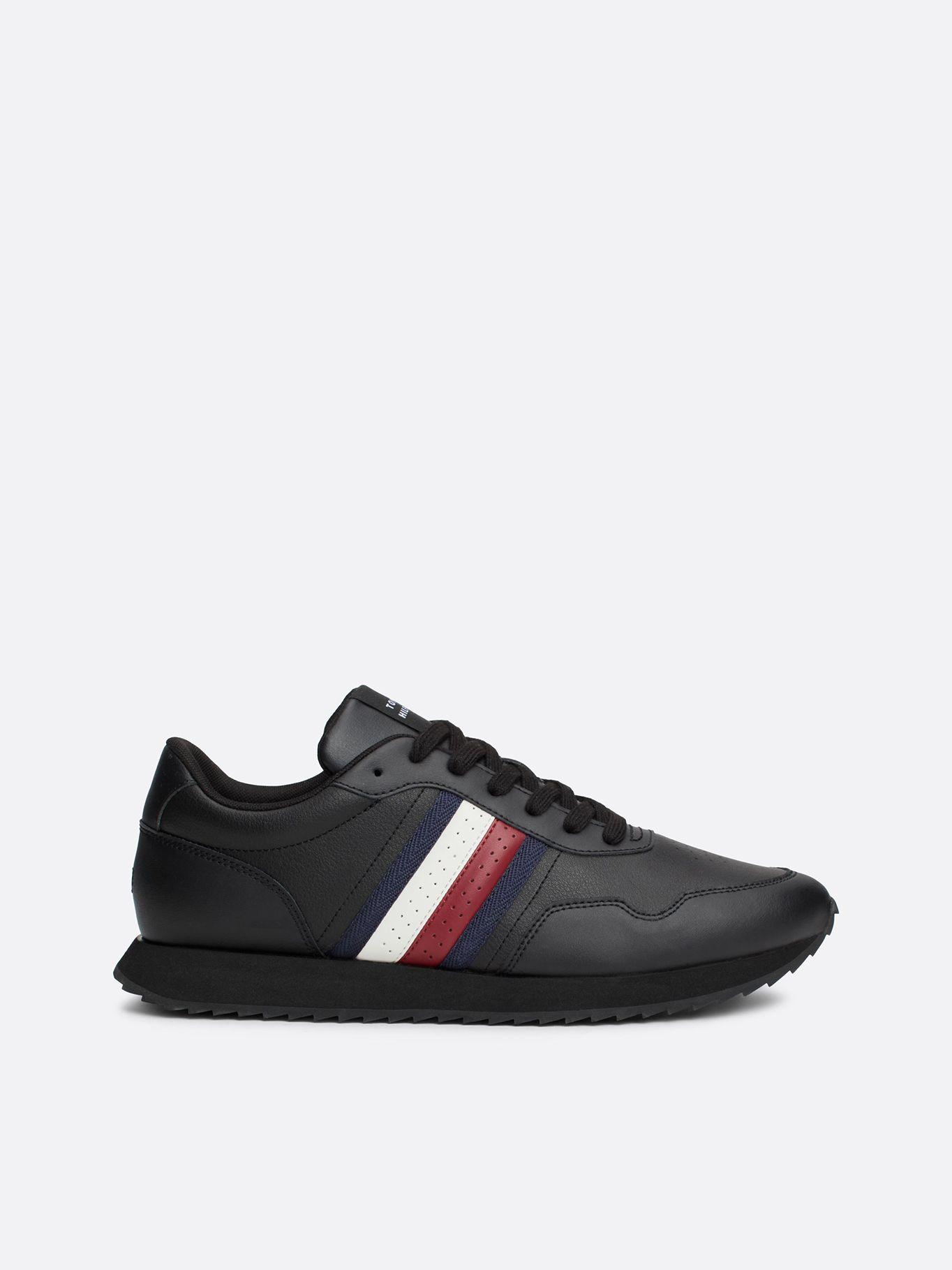 Zapatillas Runner Con Logo Negro Tommy Hilfiger-4