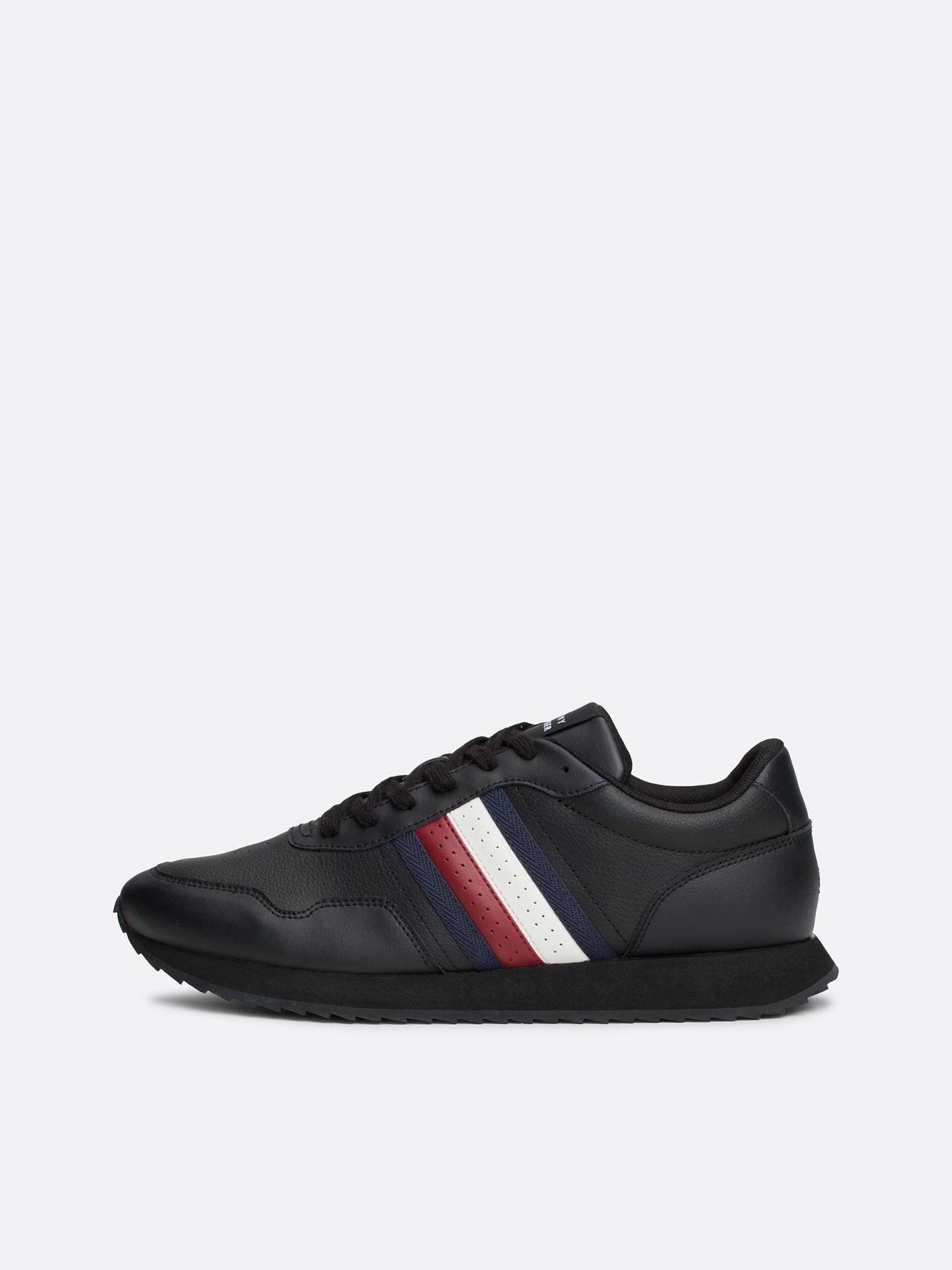 Zapatillas Runner Con Logo Negro Tommy Hilfiger-5