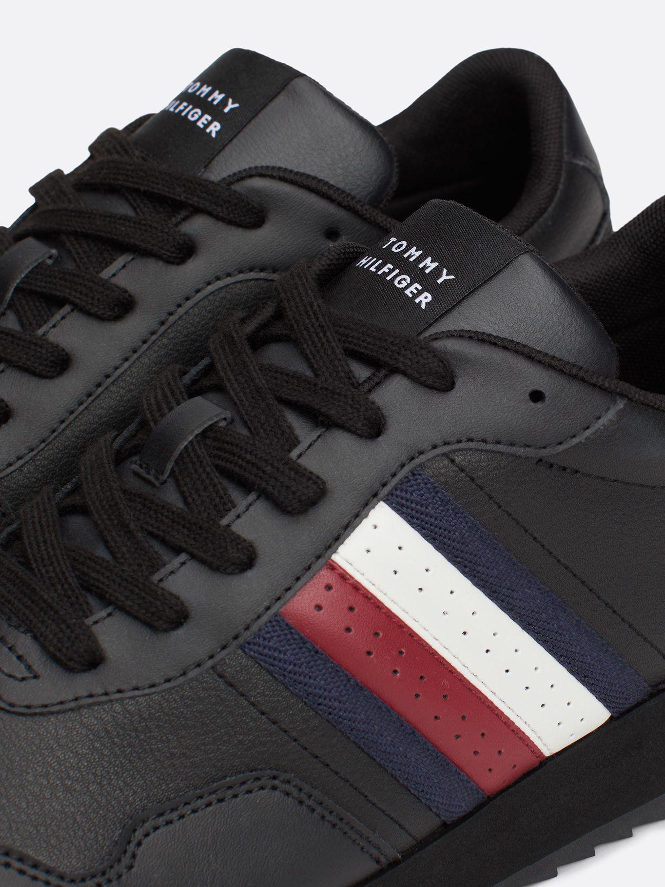 Zapatillas Runner Con Logo Negro Tommy Hilfiger-6
