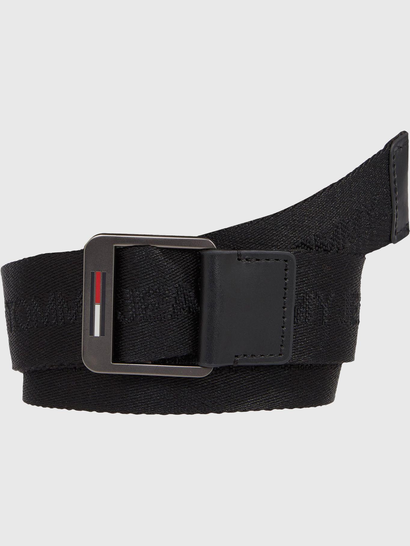 Cinturón Textil Baxter Negro Tommy Hilfiger-0