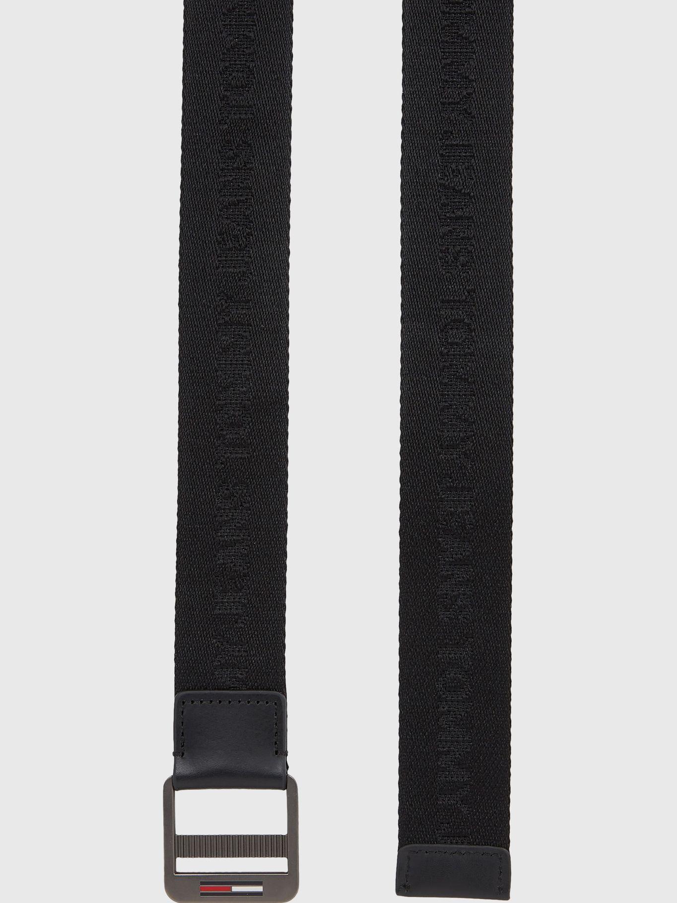 Cinturón Textil Baxter Negro Tommy Hilfiger-1