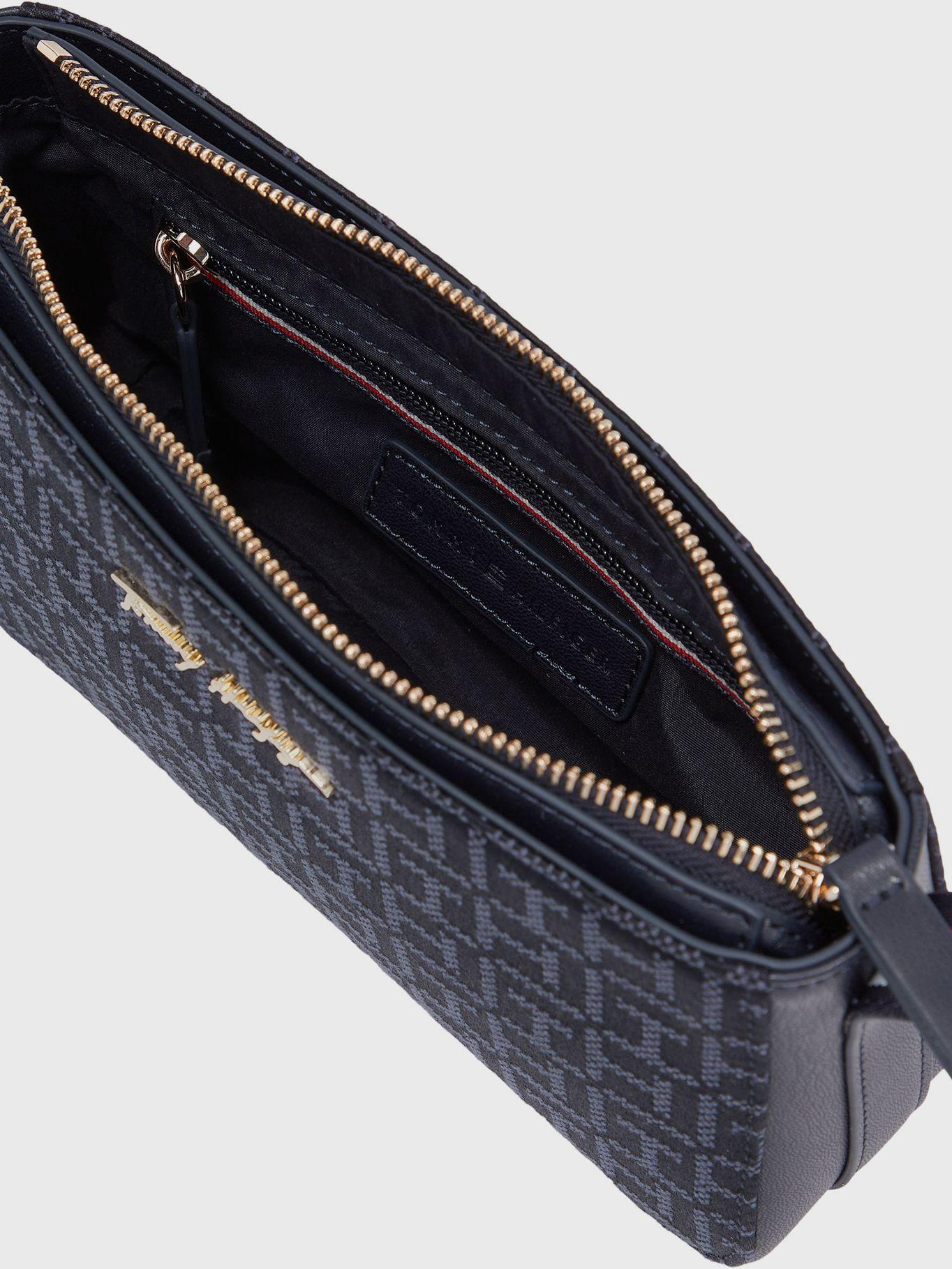 Bandolera Im Latam Jacquard Azul Tommy Hilfiger-3