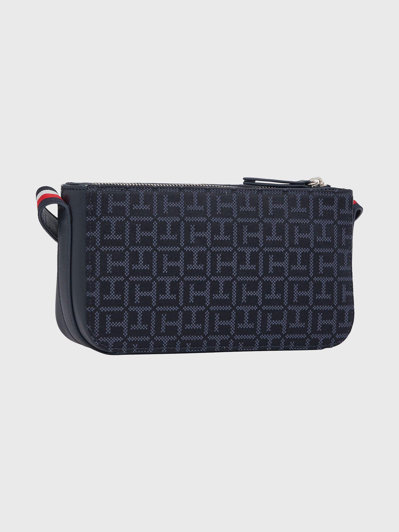 Bandolera Im Latam Jacquard Azul Tommy Hilfiger-5