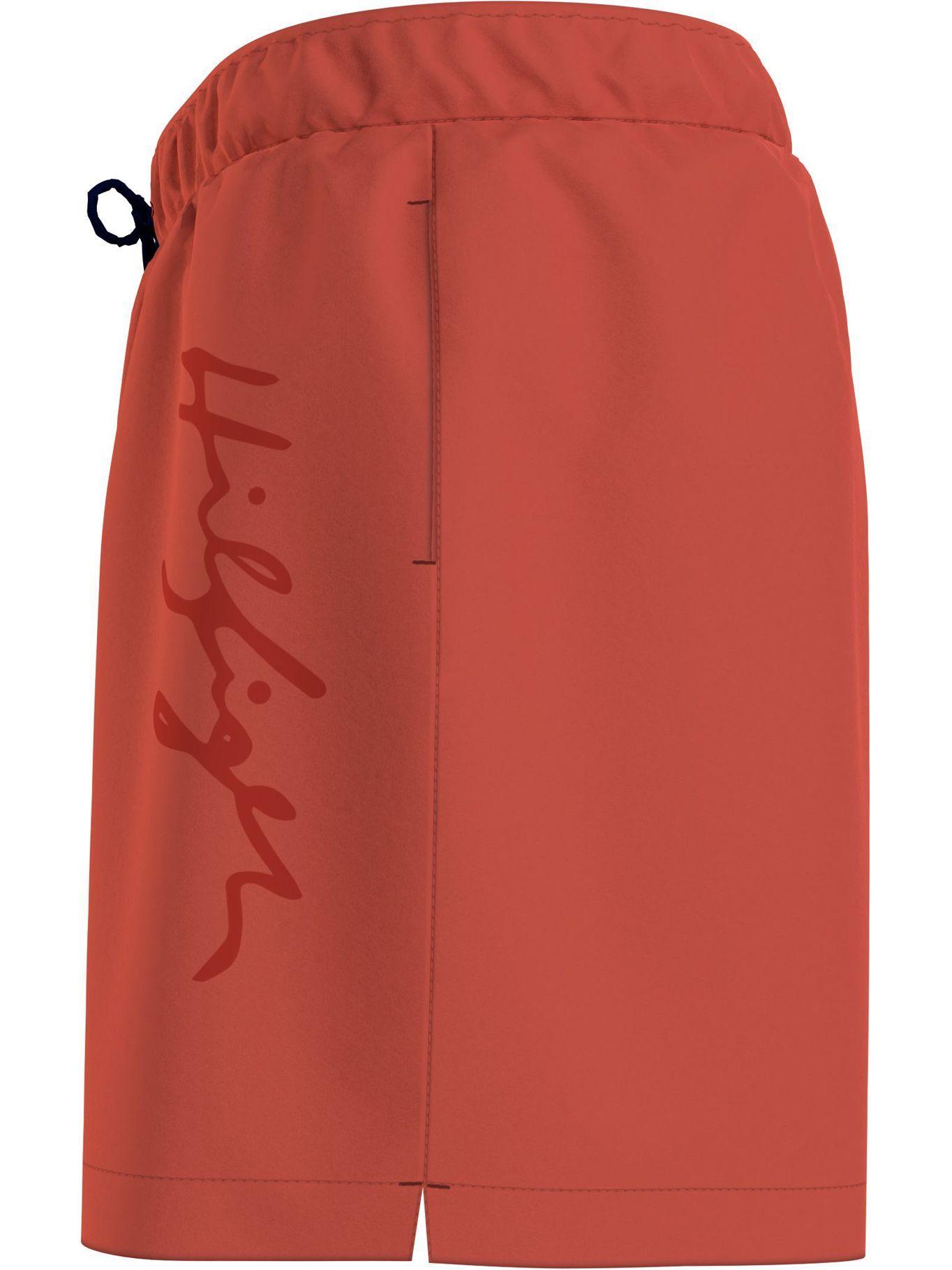 Traje De Baño Signature Medium Rojo Tommy Hilfiger-3