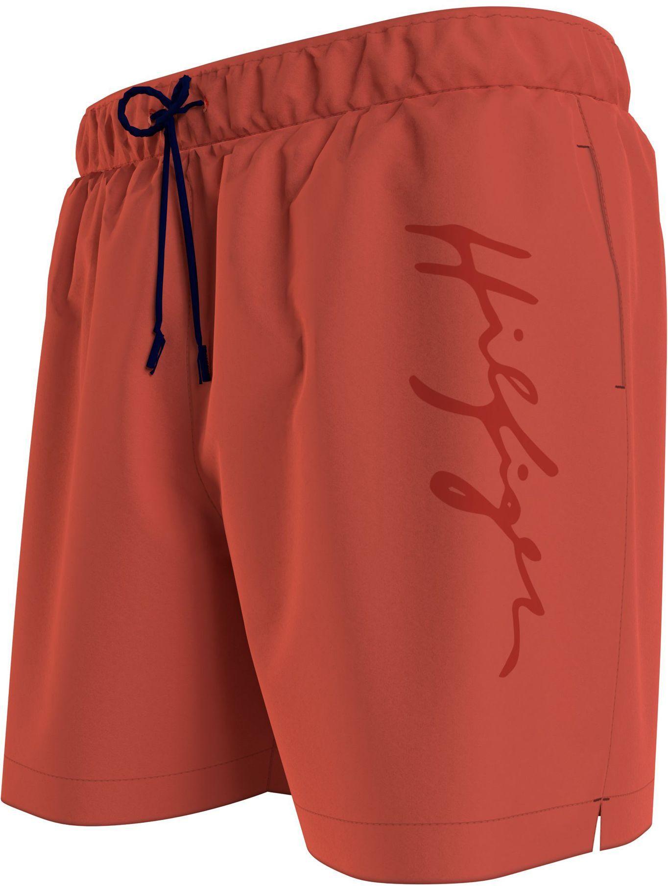 Traje De Baño Signature Medium Rojo Tommy Hilfiger-2