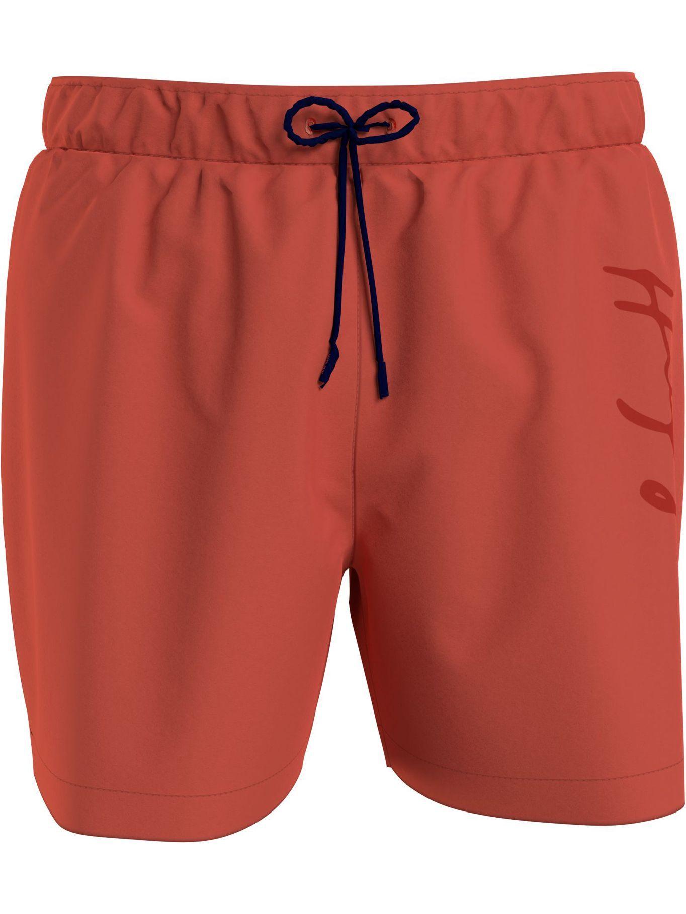 Traje De Baño Signature Medium Rojo Tommy Hilfiger-0