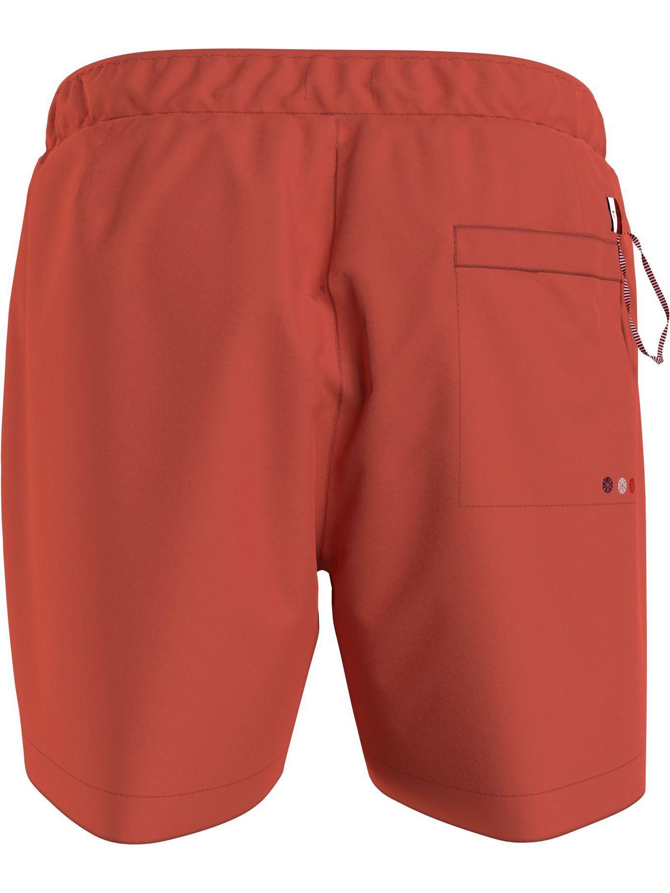 Traje De Baño Signature Medium Rojo Tommy Hilfiger-1