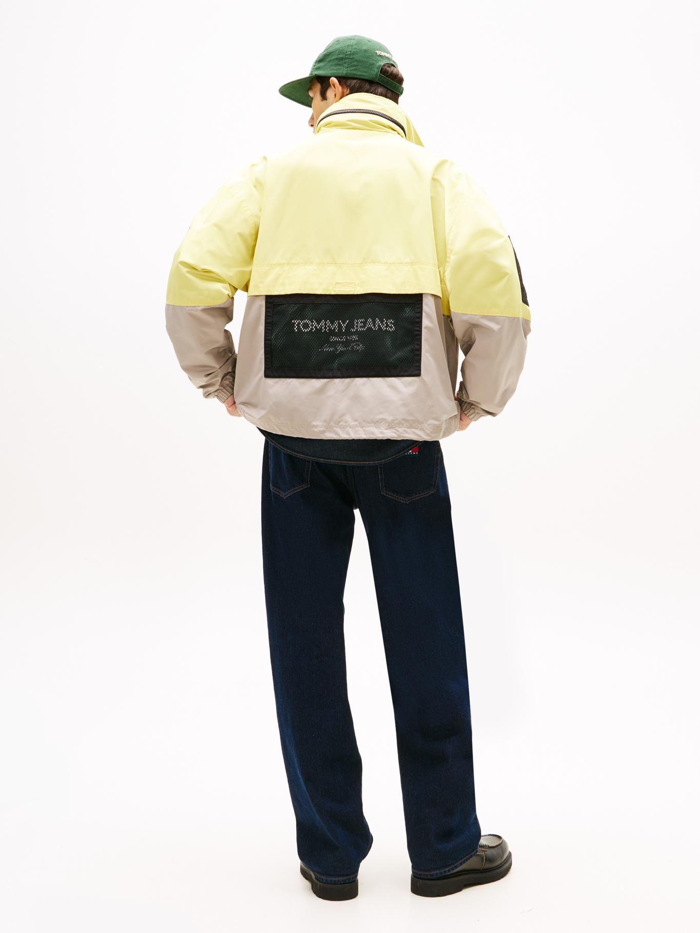 Cortavientos Oversize Color Block-2