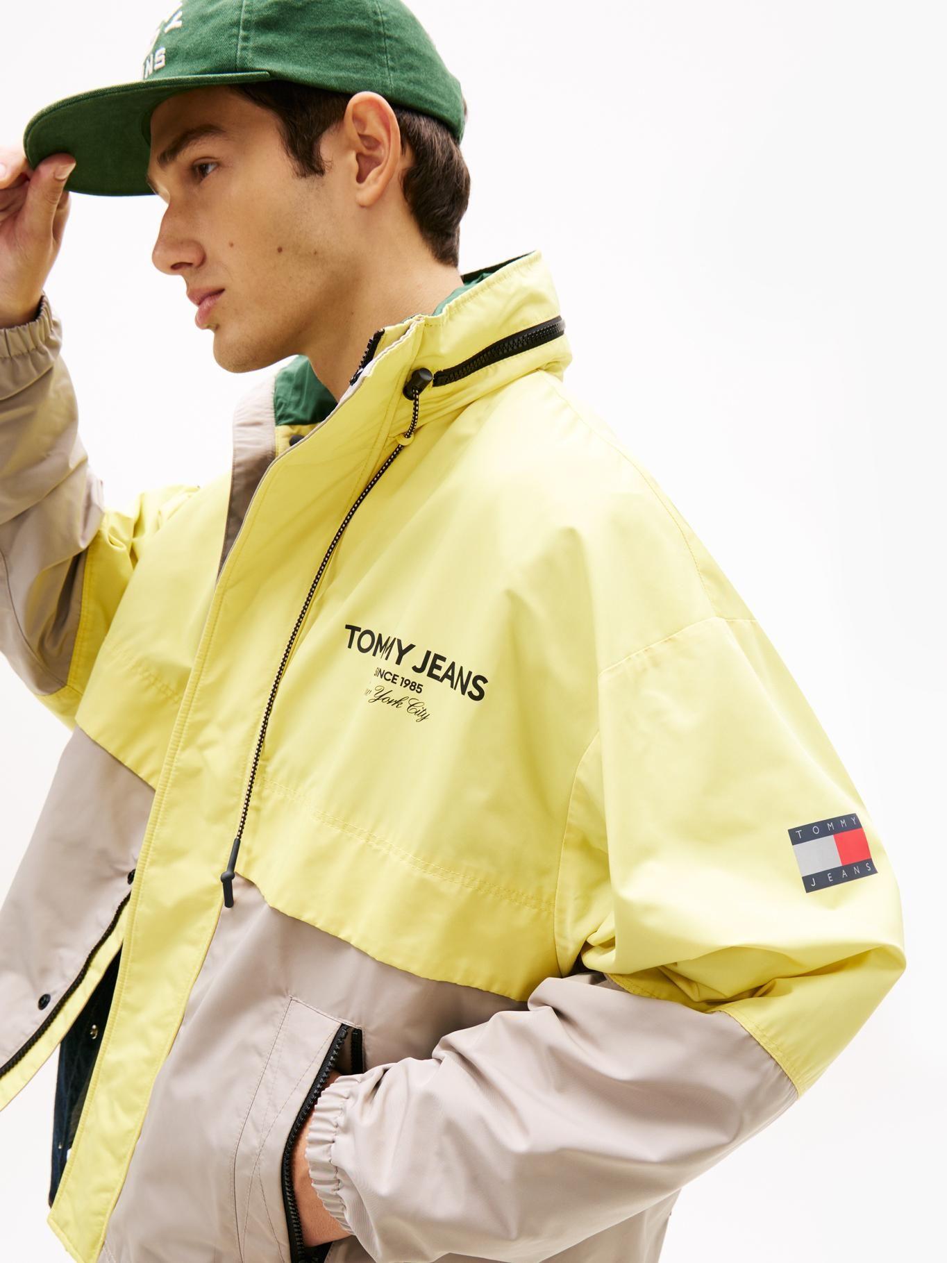 Cortavientos Oversize Color Block-3