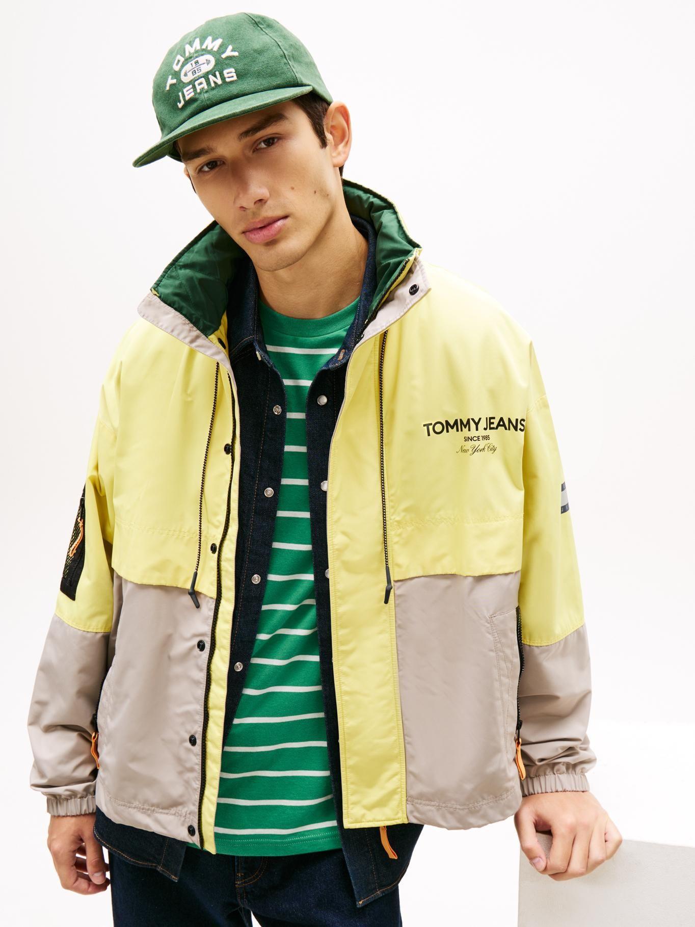 Cortavientos Oversize Color Block-4