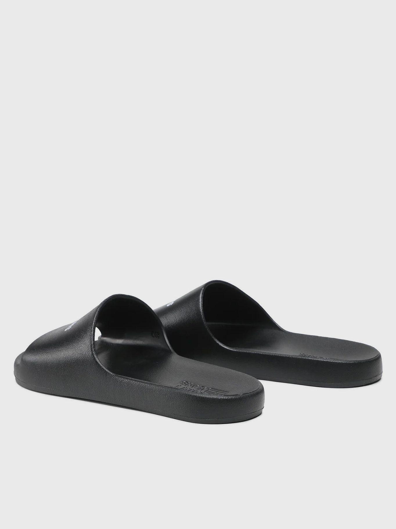 Sandalia Pool Slide Essential Logo Negro Tommy Hilfiger-1