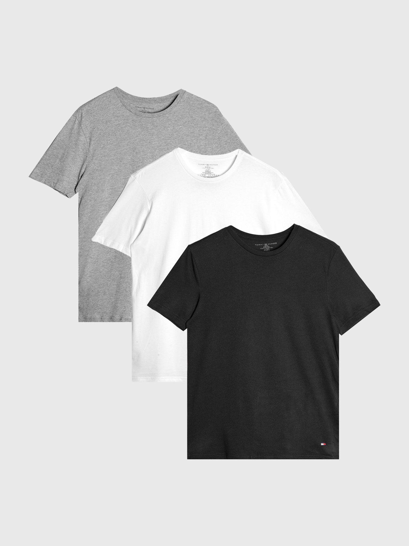 Pack De 3 Camisetas C-Neck Surtido Tommy Hilfiger-0