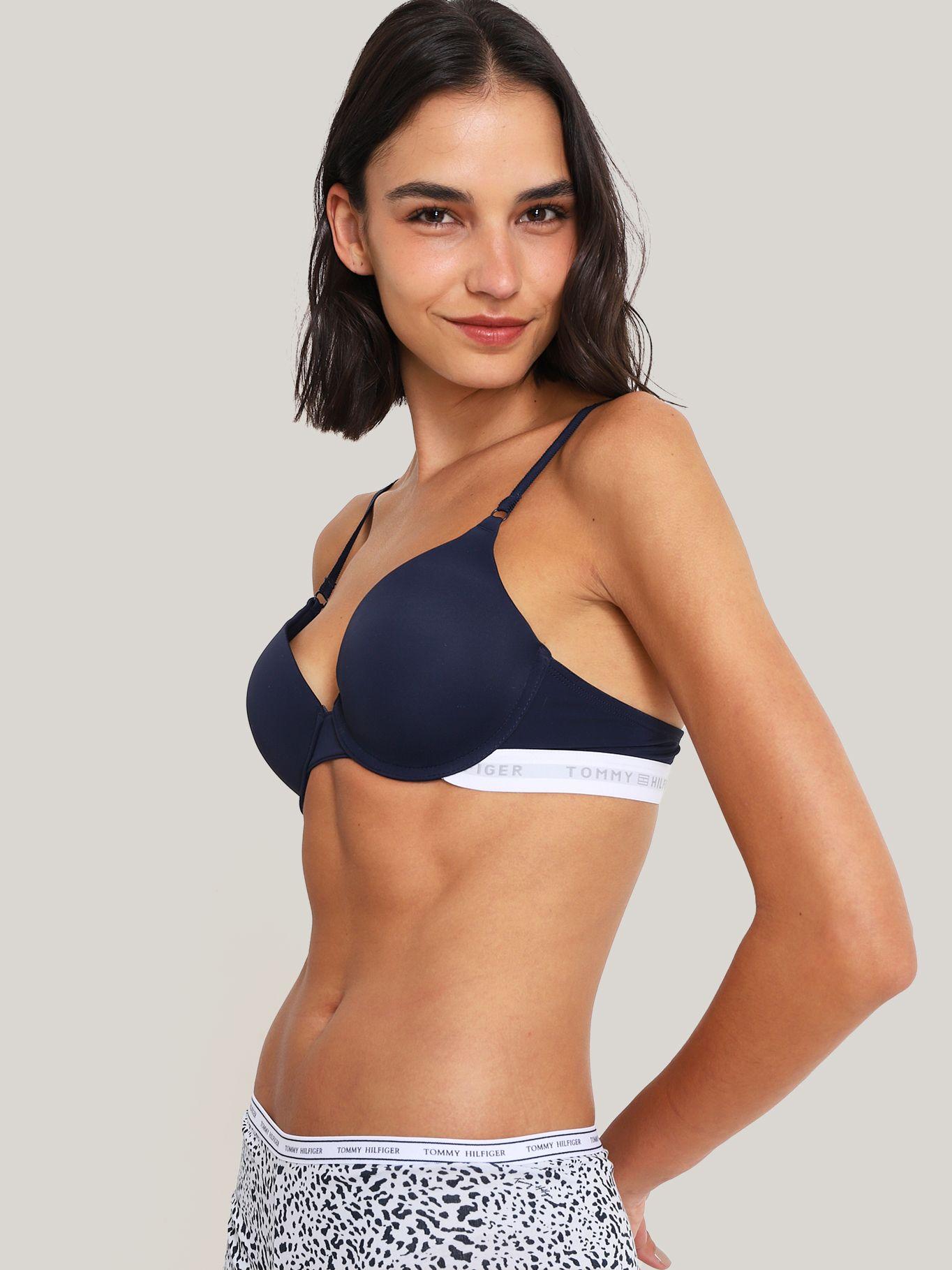 Pack De 2 Brassieres Push-Up Gris Tommy Hilfiger-3