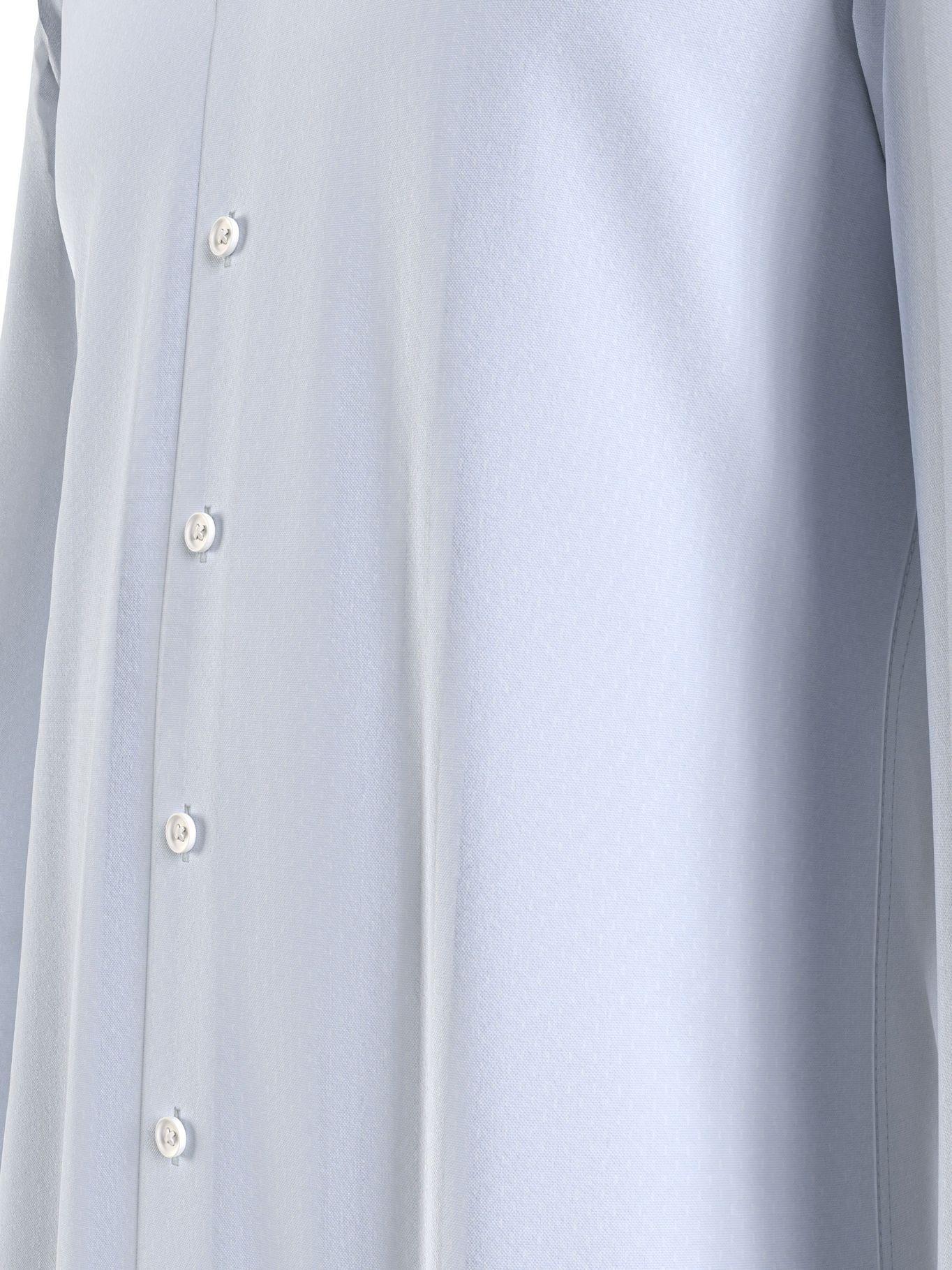 Camisa Print De Puntos Y Rombos Celeste Tommy Hilfiger-4