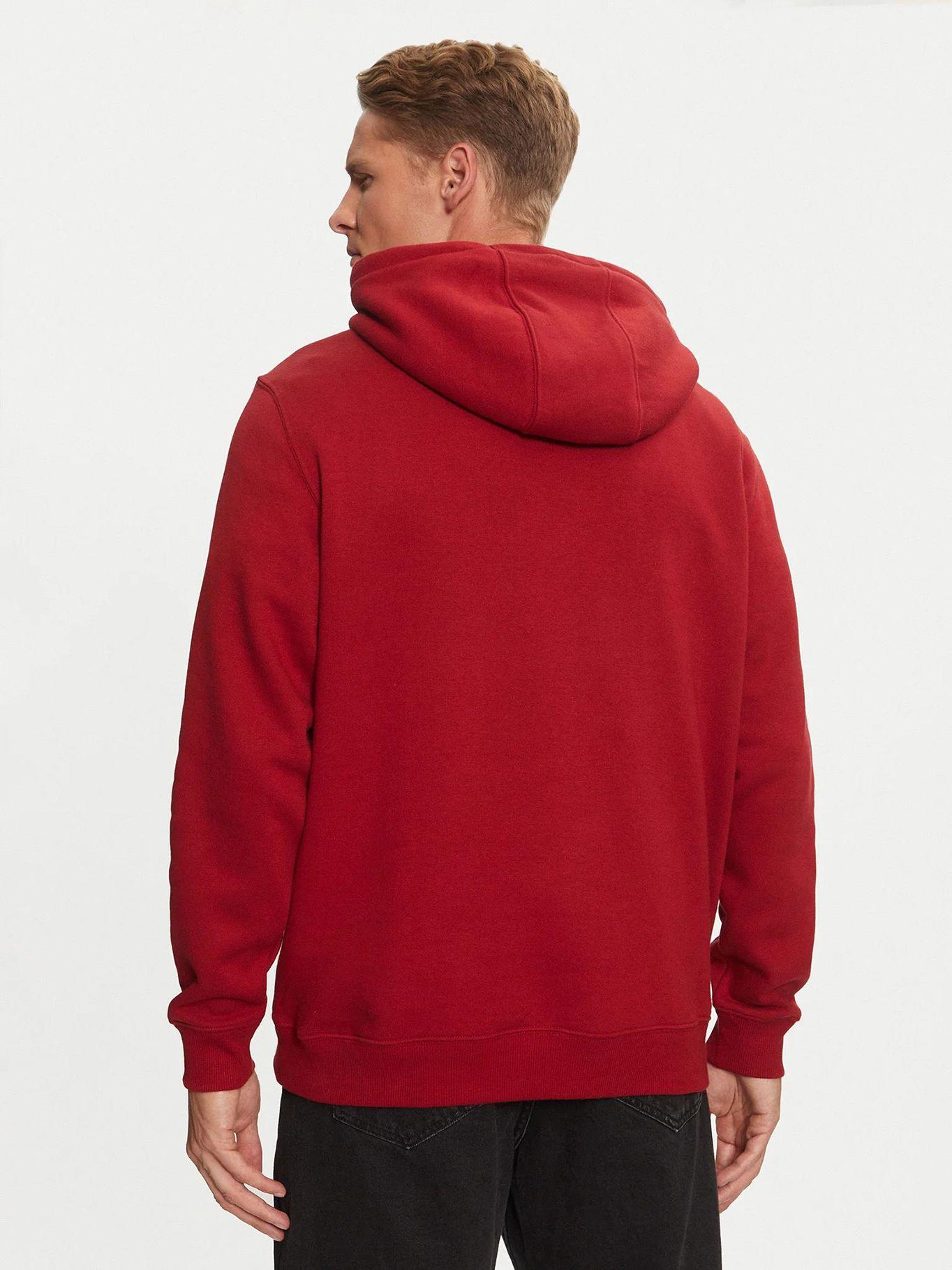 Polerón Hoodie Solid Con Logo Rojo Tommy Jeans-2