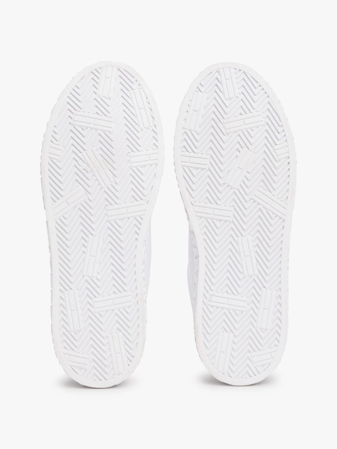 Zapatillas De Cuero New Logo Blanco Tommy Jeans-3