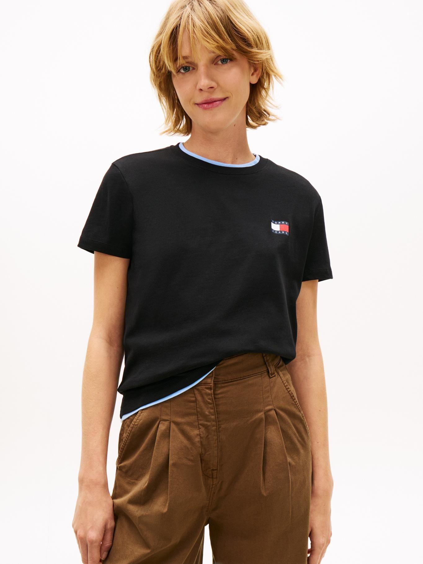Polera Con Logo Ondulante Regular Fit-0