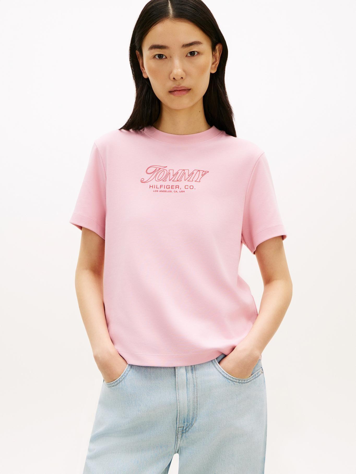 Polera Interlock Con Logo Regular Fit-0