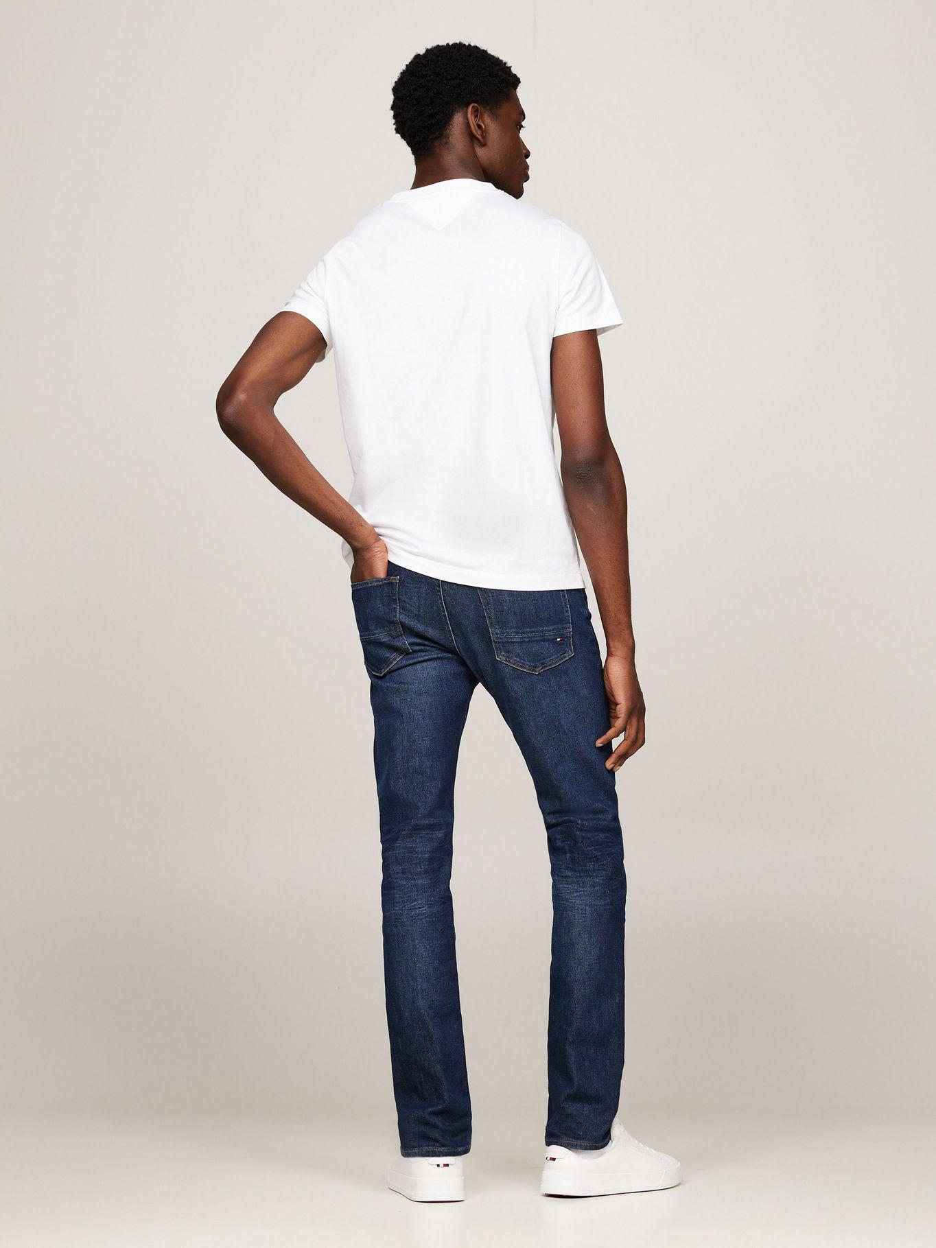 Polera Slim Fit Con Logo Blanco Tommy Hilfiger-2