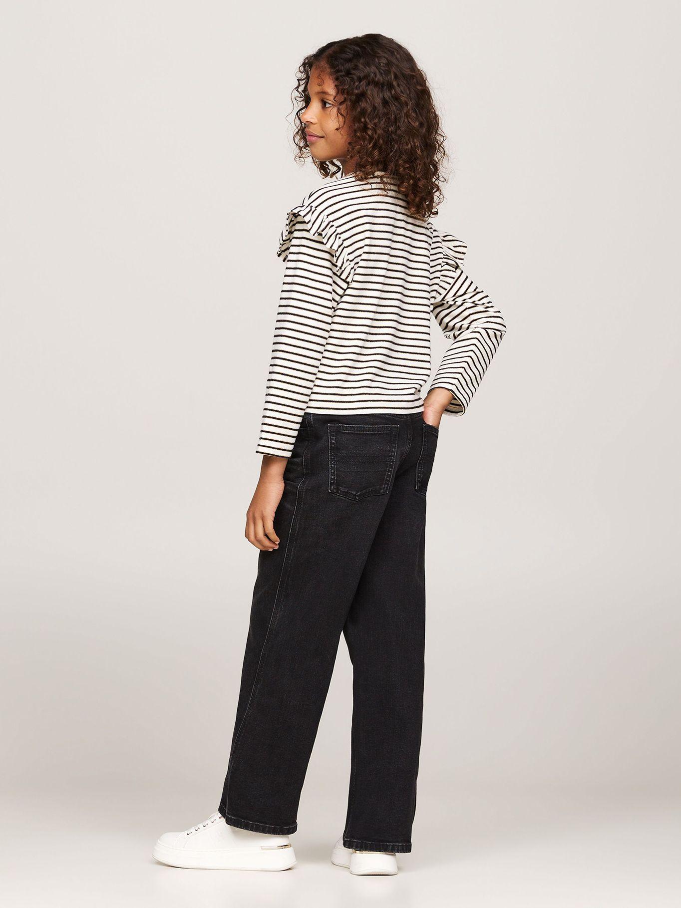 Polera Lurex Stripe Con Logo Multicolor Tommy Hilfiger-2