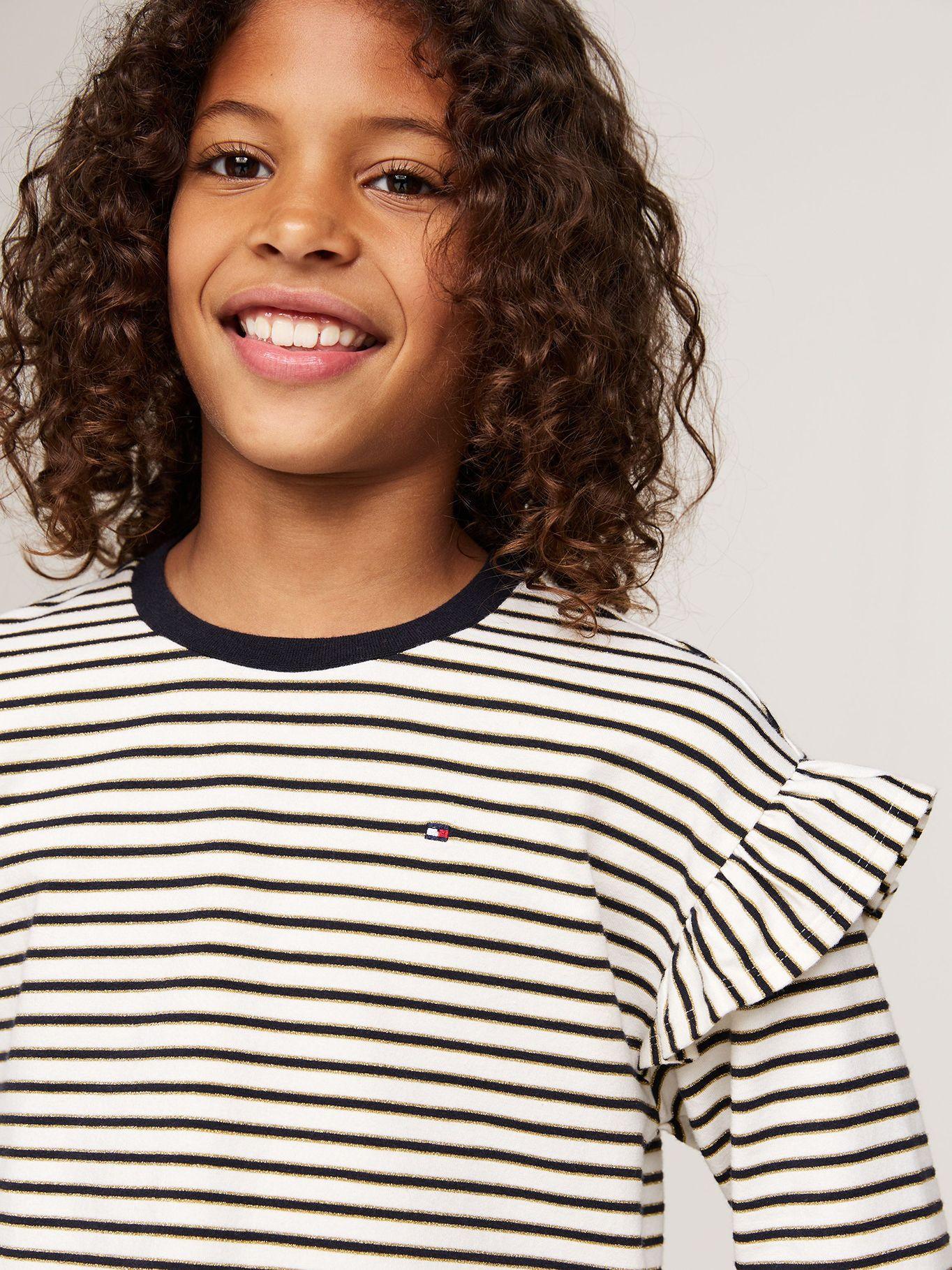 Polera Lurex Stripe Con Logo Multicolor Tommy Hilfiger-3