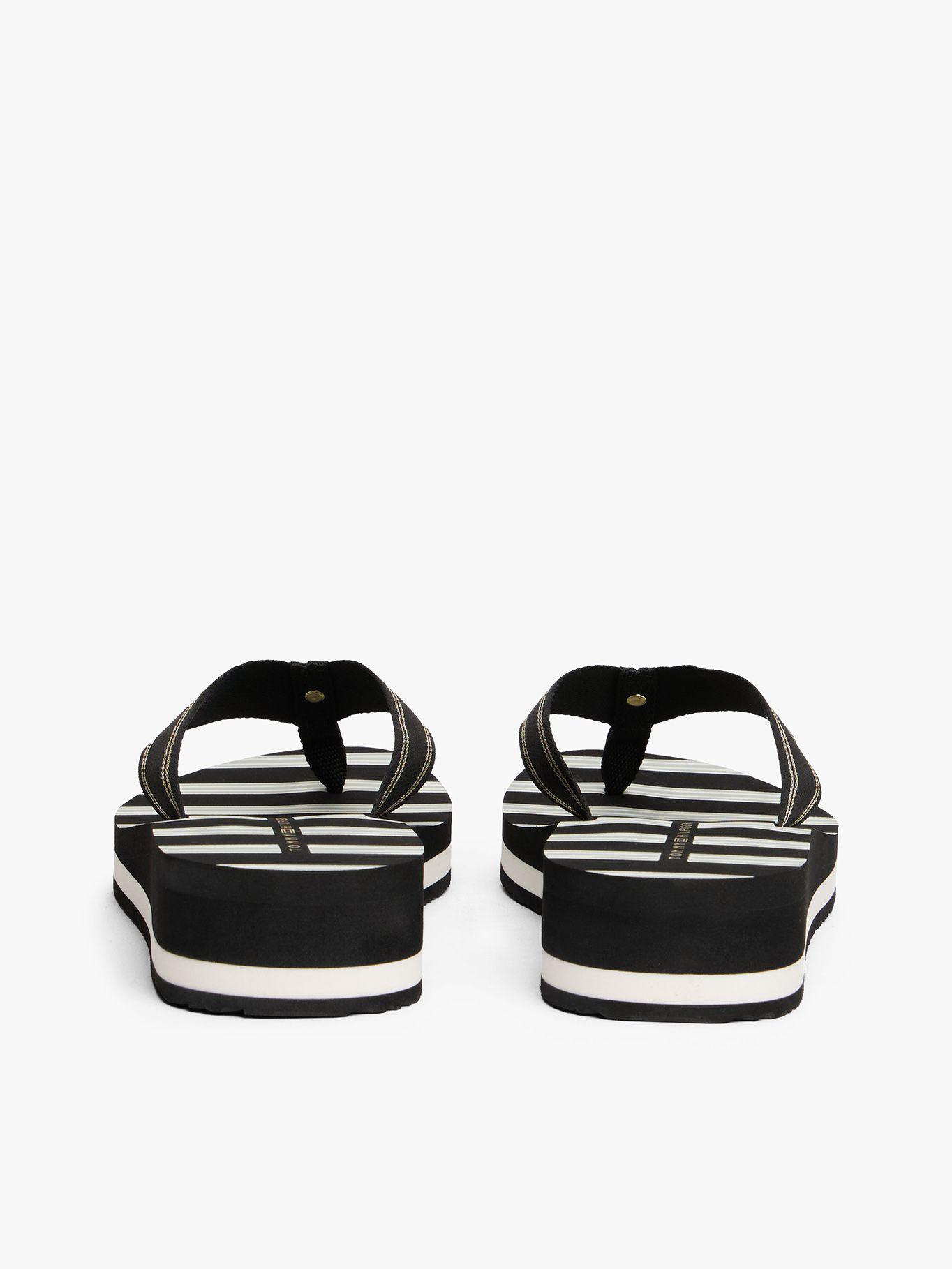 Sandalias Con Suela Dentada Negro Tommy Hilfiger-2