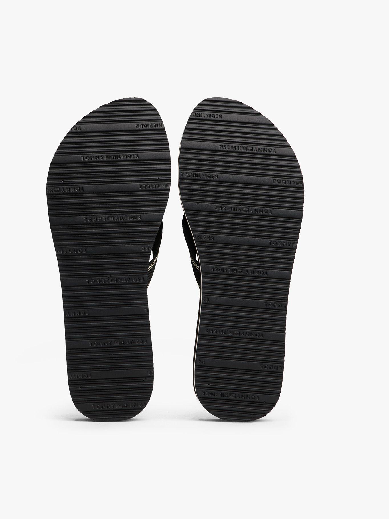 Sandalias Con Suela Dentada Negro Tommy Hilfiger-4