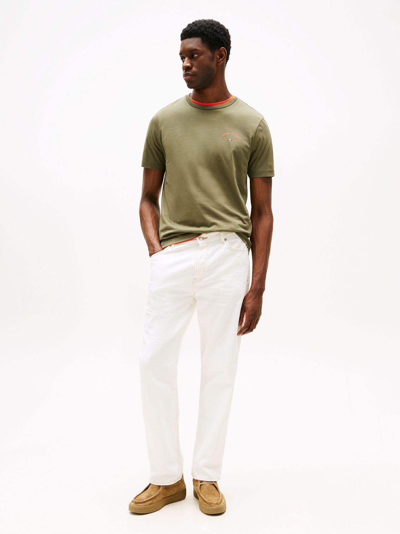 Polera Con Logo Hotel Verde PLI Tommy Hilfiger-1