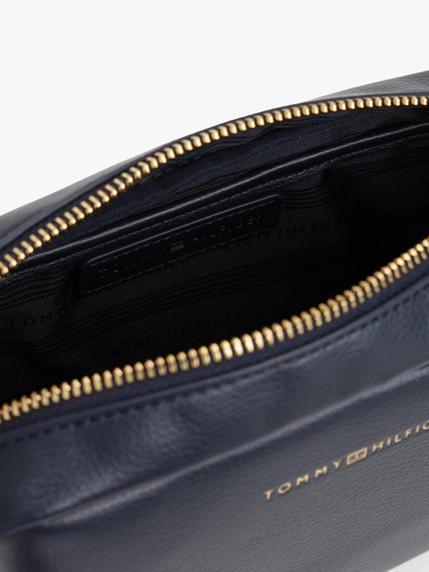 Bandolera Tonal Con Logo Azul Tommy Hilfiger-3