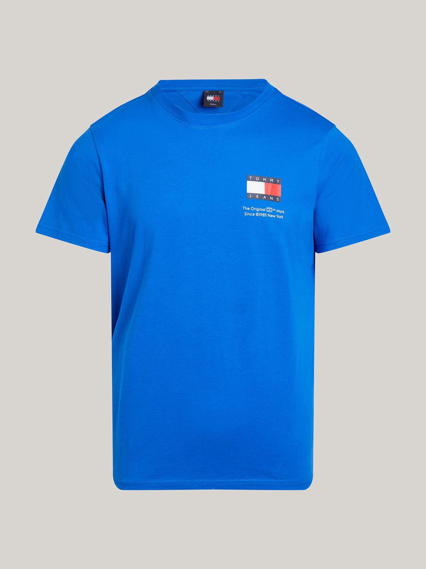 Polera Essential y Logo Azul Tommy Jeans-4