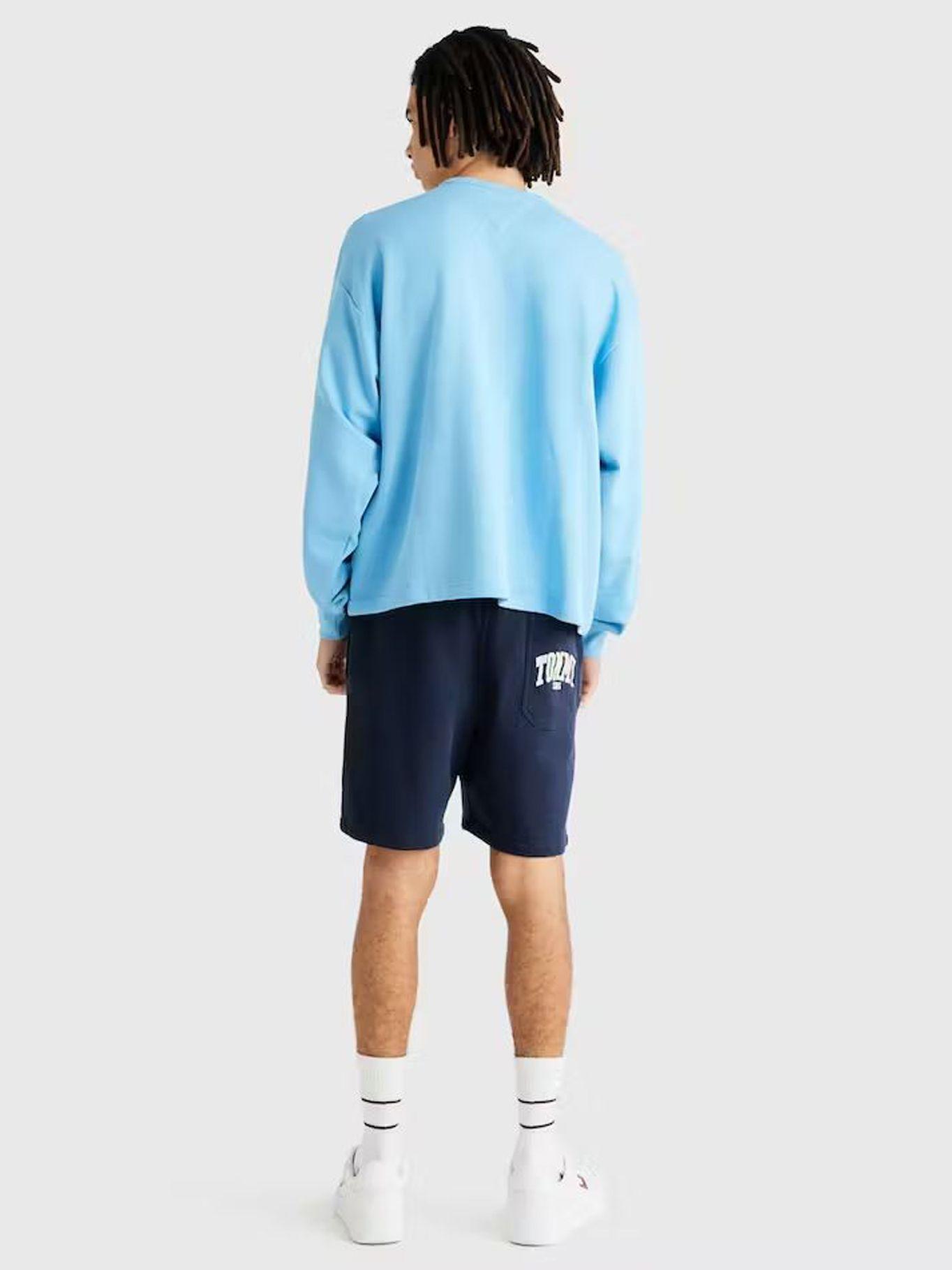 Polerón Relaxed Modern Boxy Celeste Tommy Jeans-2