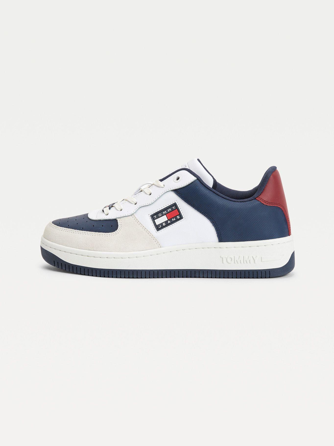 Zapatilla Basket Varsity Multicolor Tommy Hilfiger-4