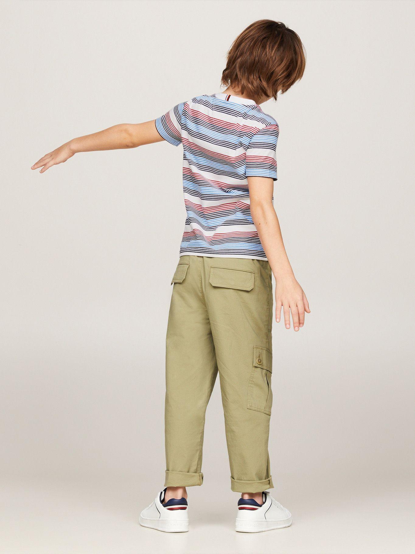Polera A Rayas C-Neck Multicolor Tommy Hilfiger-2