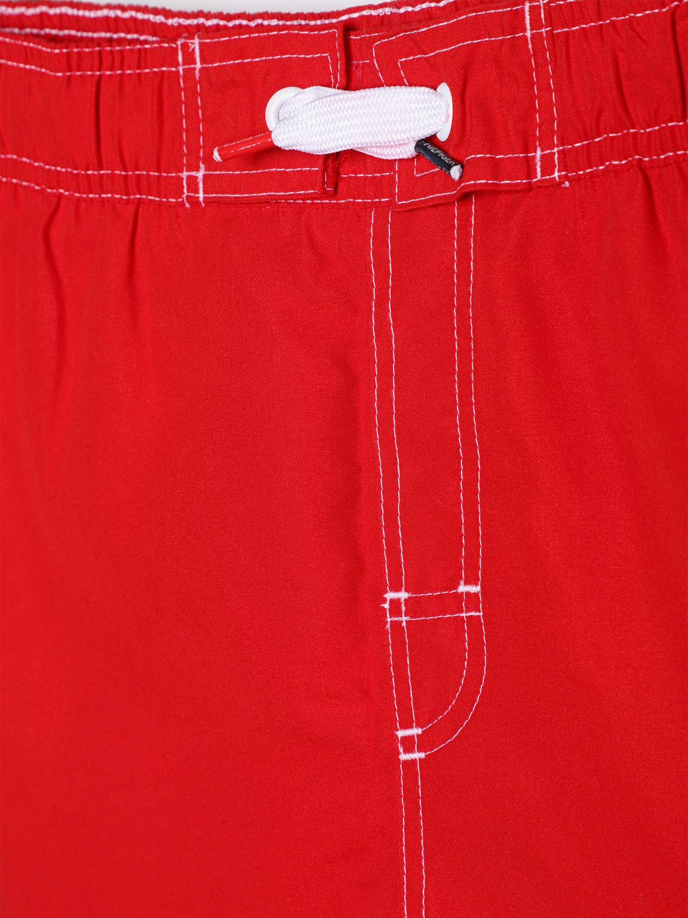Traje De Baño Con Logo Flag Rojo Tommy Hilfiger-2