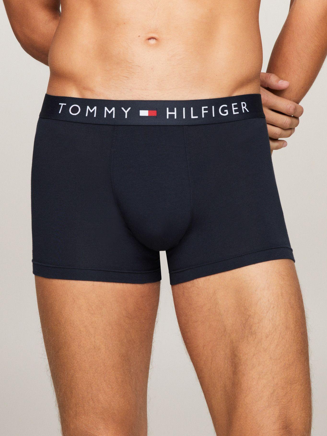 Pack3 Calzoncillo Trunk Multicolor Tommy Hilfiger-4