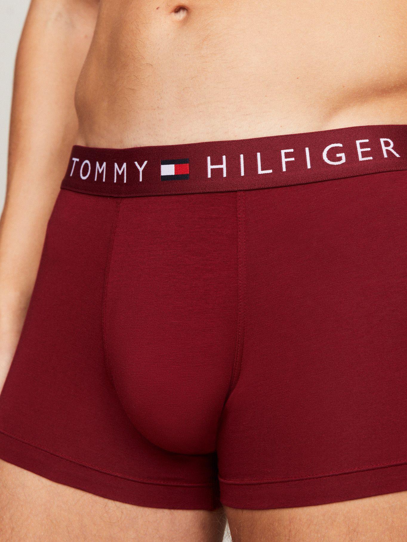 Pack3 Calzoncillo Trunk Multicolor Tommy Hilfiger-5