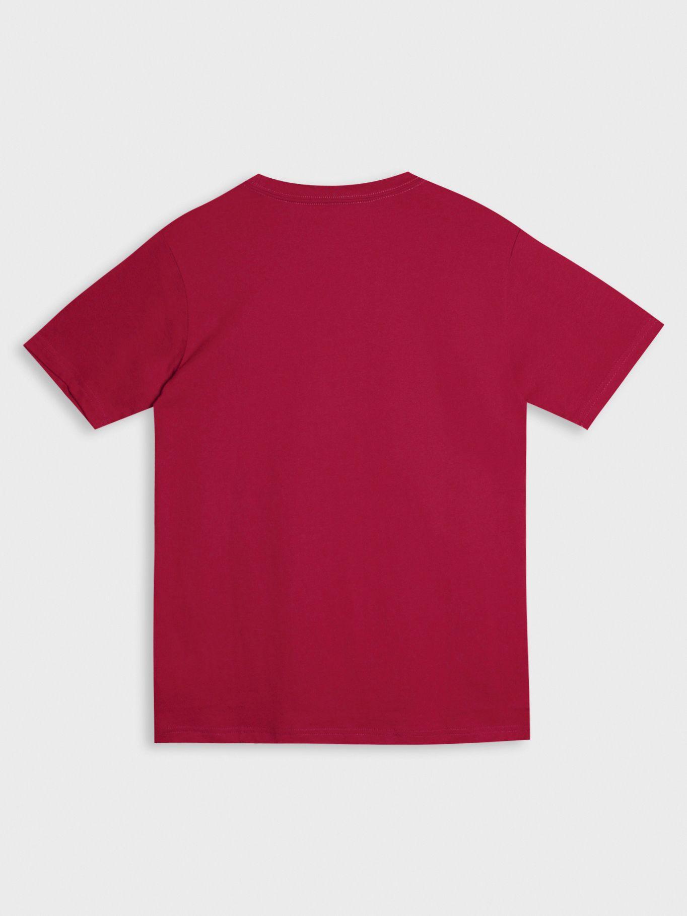 Polera Graphic Con Logo Rojo Tommy Hilfiger-1