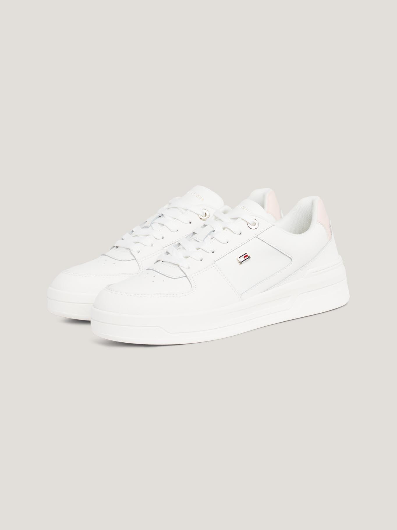 Zapatillas Flag Basket Logo Blanco Tommy Hilfiger-0