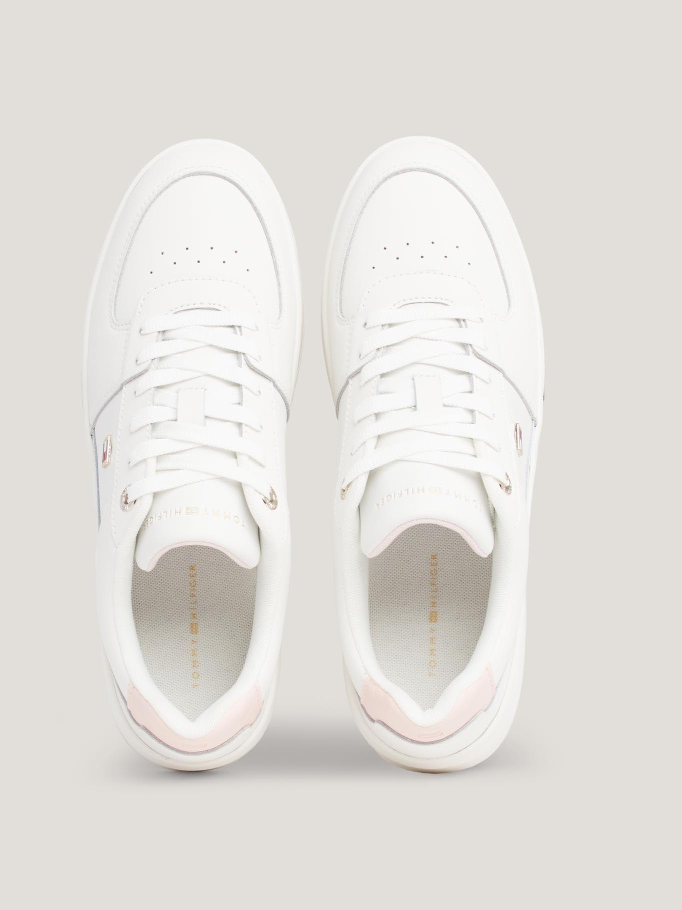 Zapatillas Flag Basket Logo Blanco Tommy Hilfiger-3